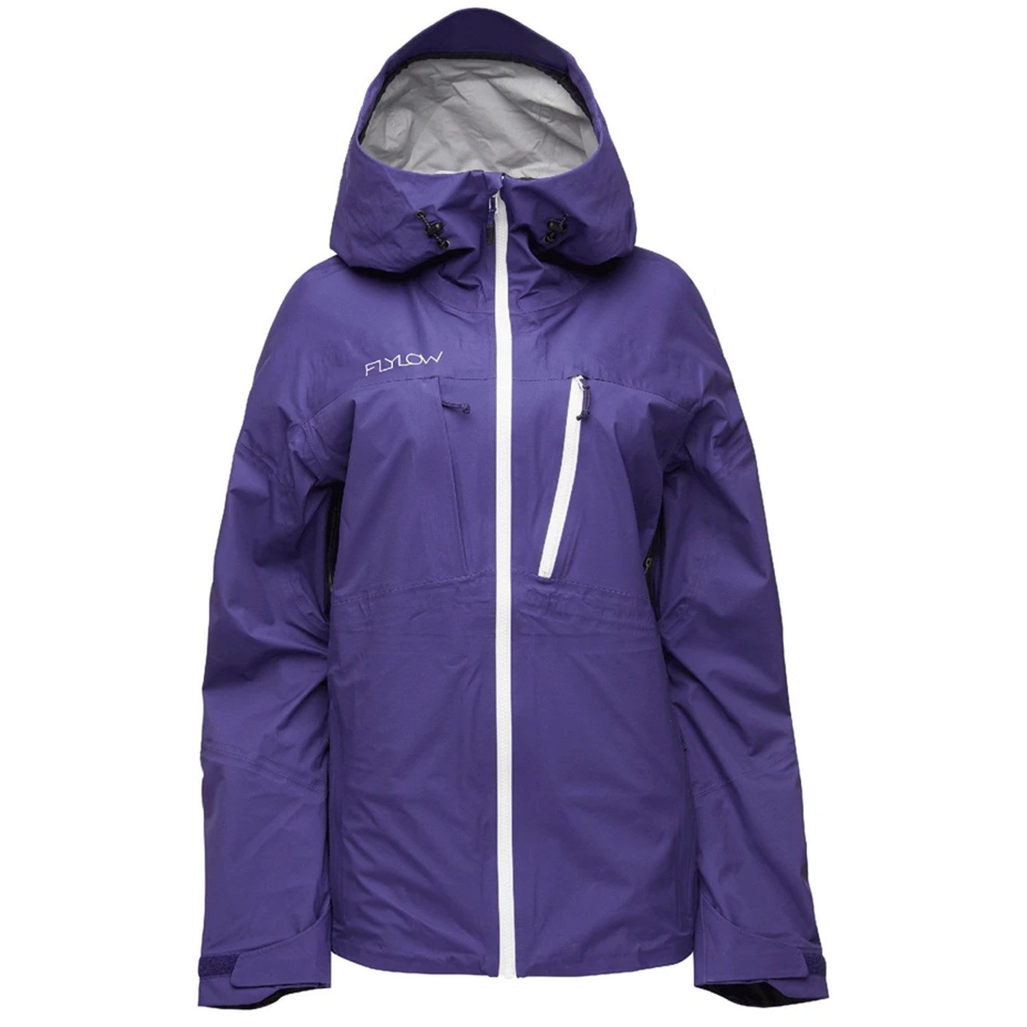 Zine Domino Mauve Pullover Windbreaker Jacket