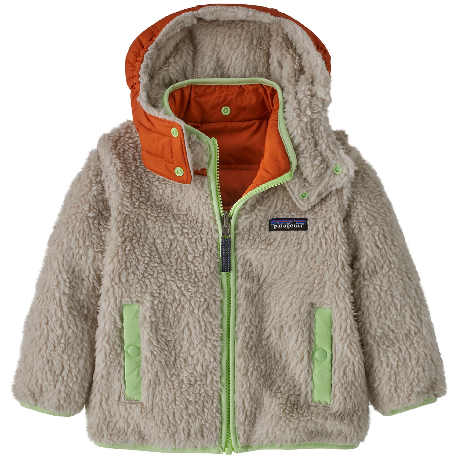 Patagonia Baby Reversible Tribbles Hoodie