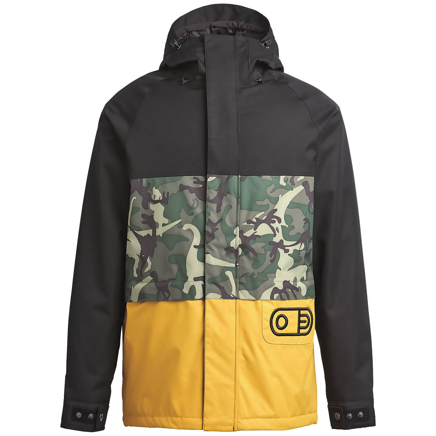 Airblaster Yeti Stretch Jacket | evo