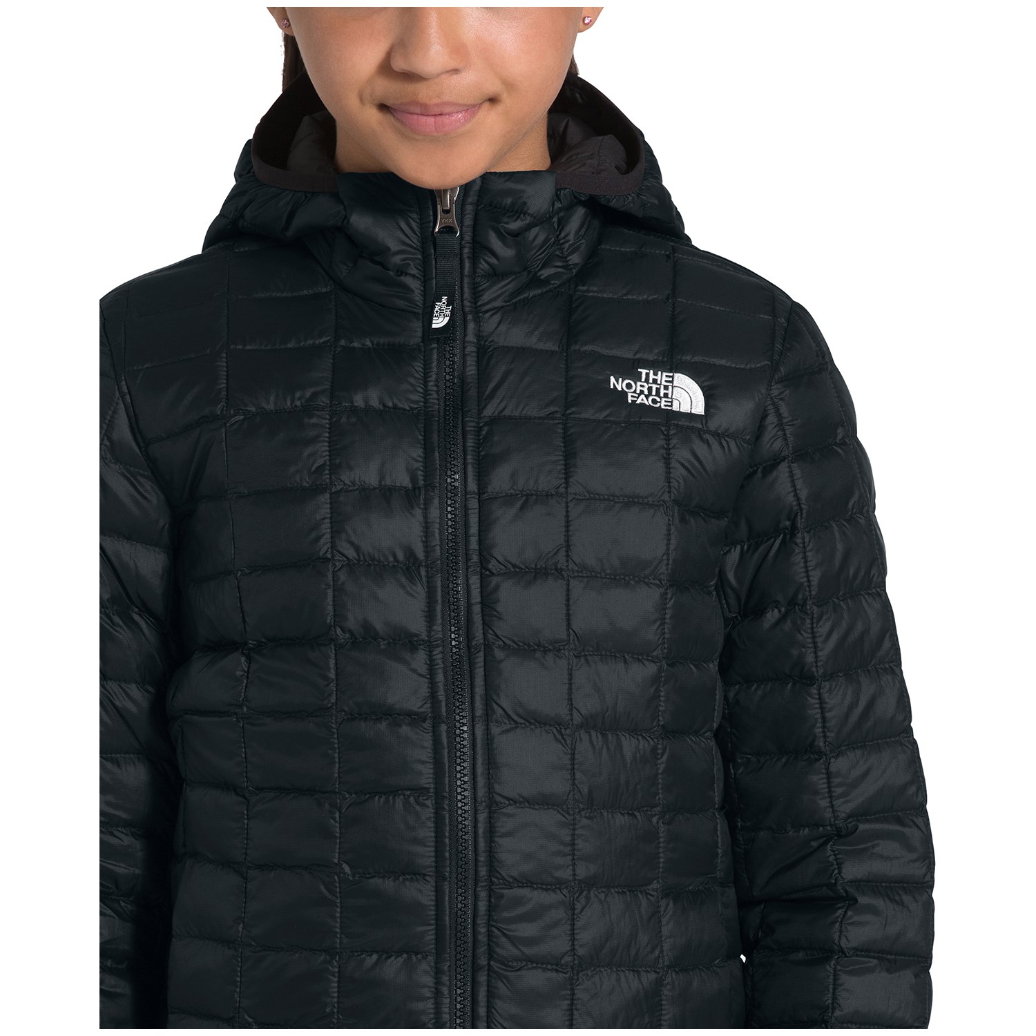 north face girls thermoball hoodie