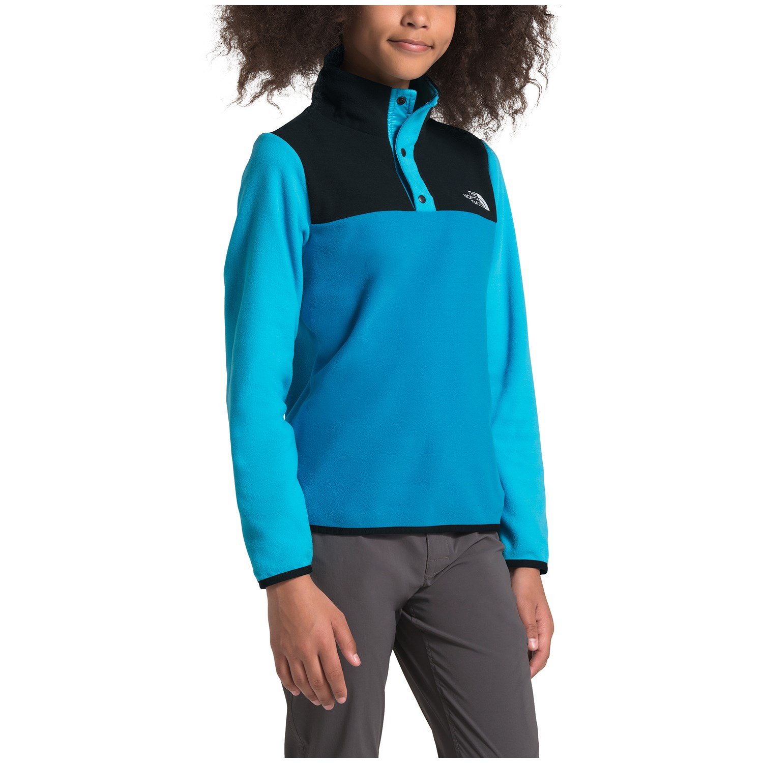 north face snap pullover