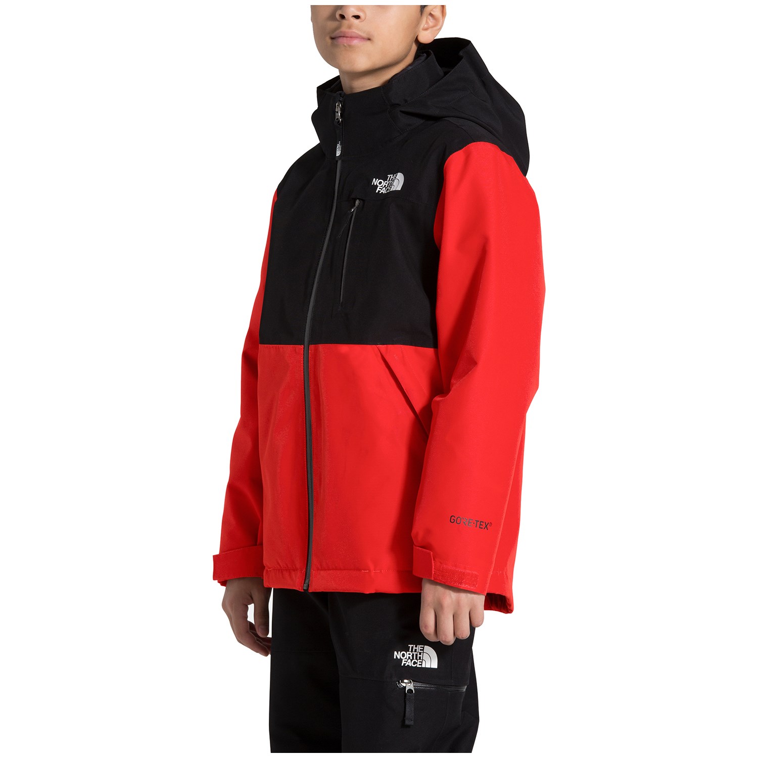 The North Face Fresh Tracks Triclimate Gore Tex Jacket Boys Evo