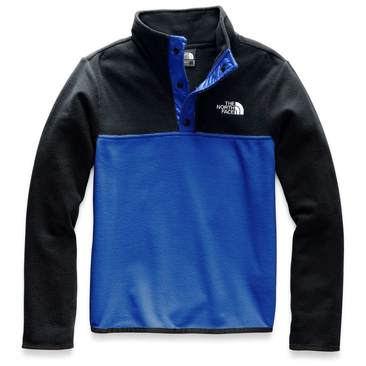 The North Face Youth Glacier 1/4 Snap Pullover - NF0A4TJJ