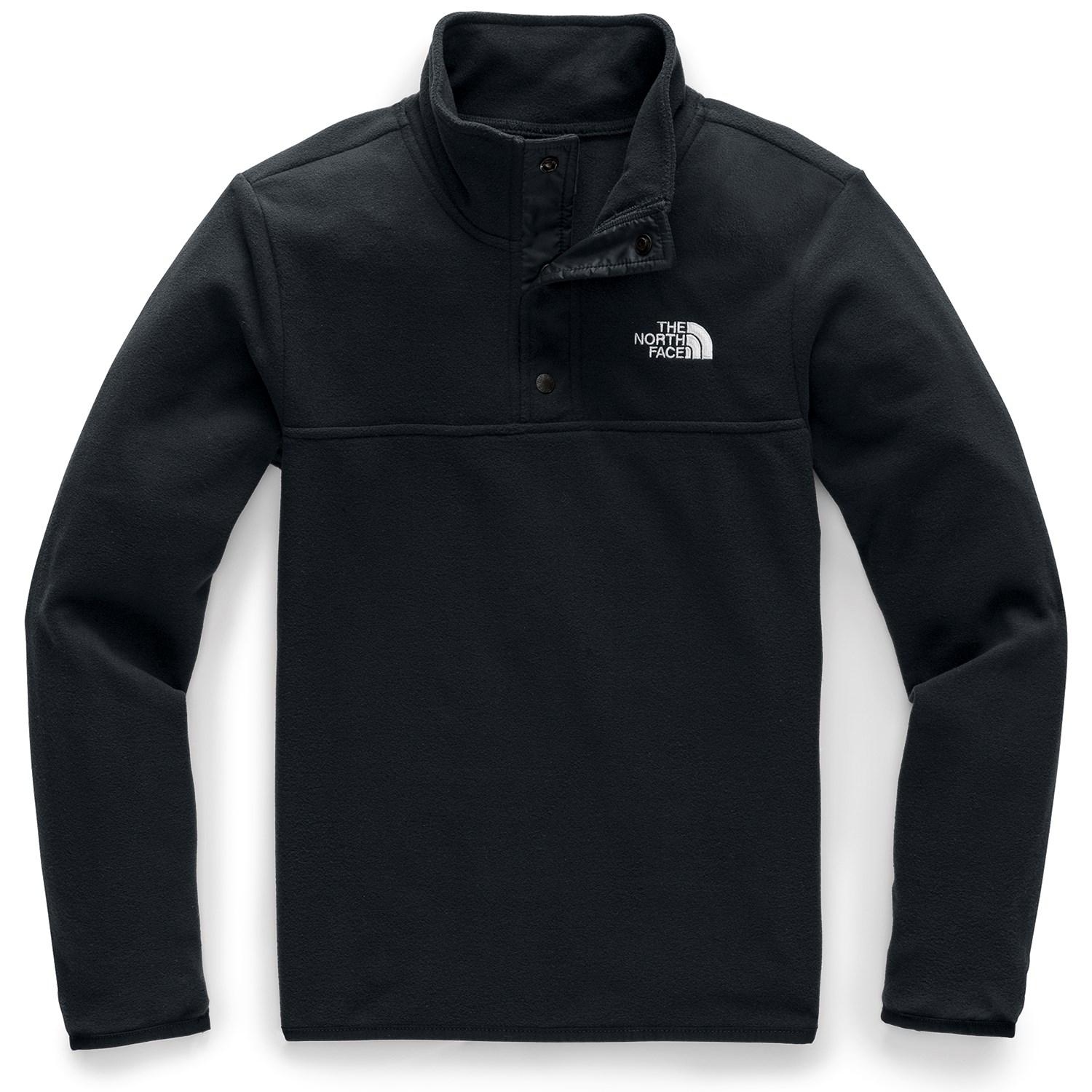 The North Face Youth Glacier 1/4 Snap Pullover - NF0A4TJJ