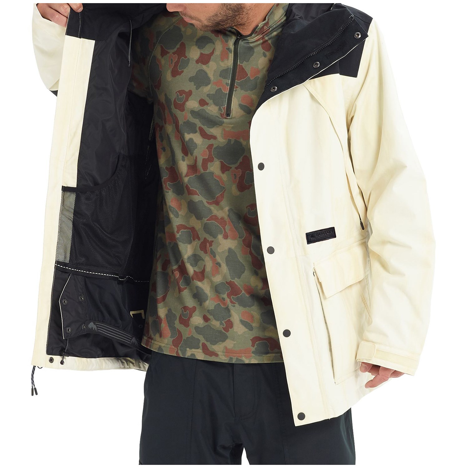 burton cloudlifter jacket