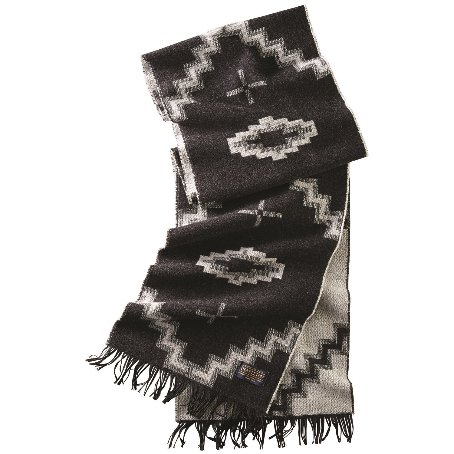 Cold Weather Scarves & Wraps Pendleton Woolen Mills Womens Jacquard