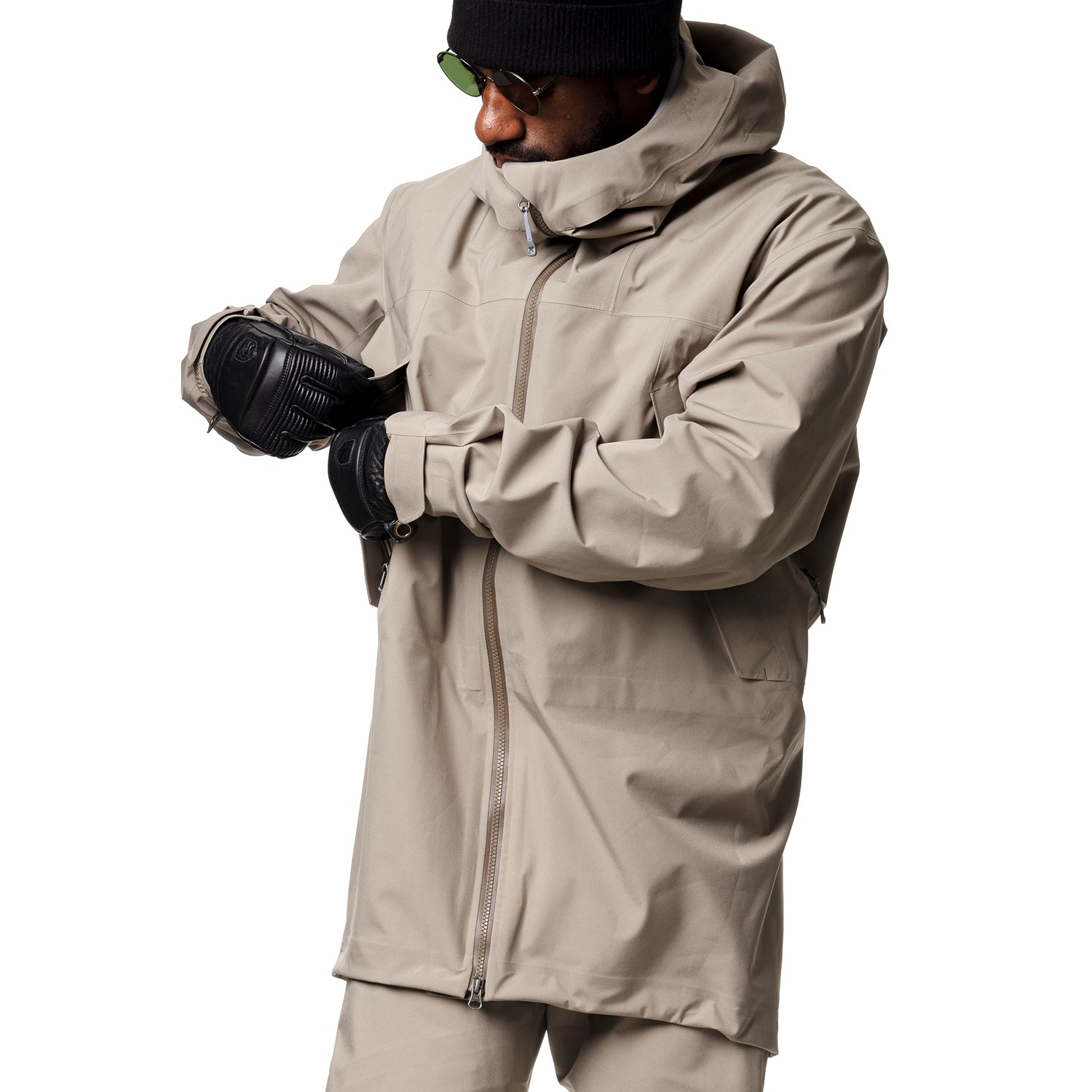 Houdini leeward shop rain jacket