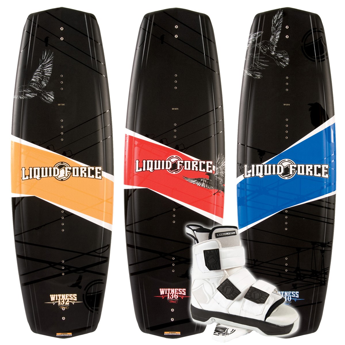 ウェイクボード Liquid force SUBSTANCE 136 ウェイクボード Liquid force SUBSTANCE 136