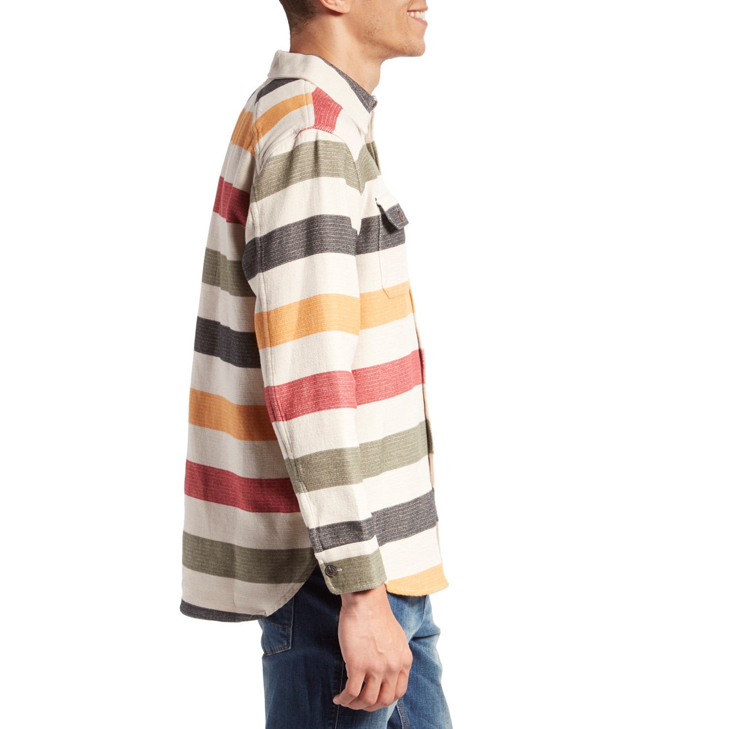 Pendleton blanket stripe overshirt Clearance