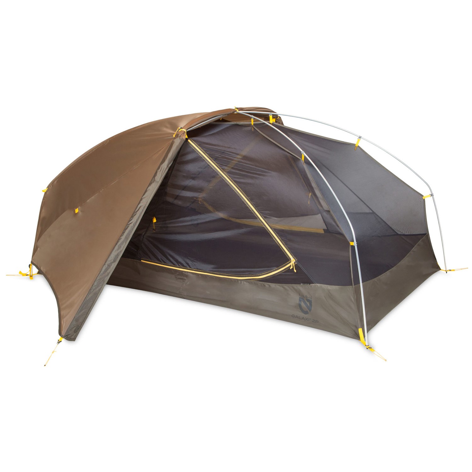 NEMO Galaxi 2 Person Backpacking Tent with Footprint