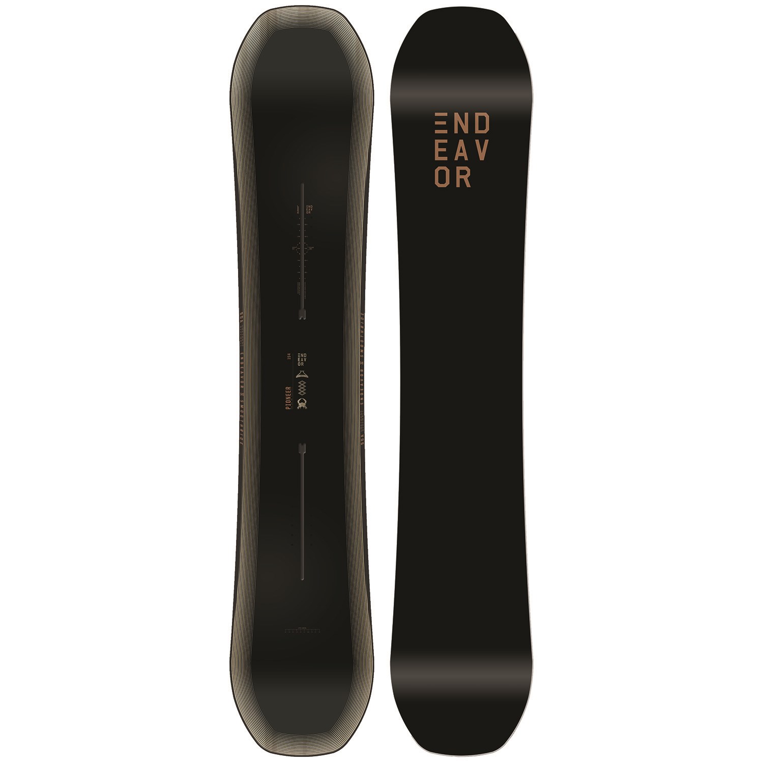 endeavor pioneer snowboard