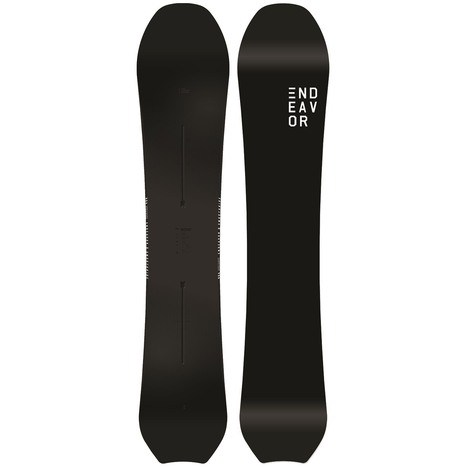 Endeavor Scout Snowboard 2019 | evo