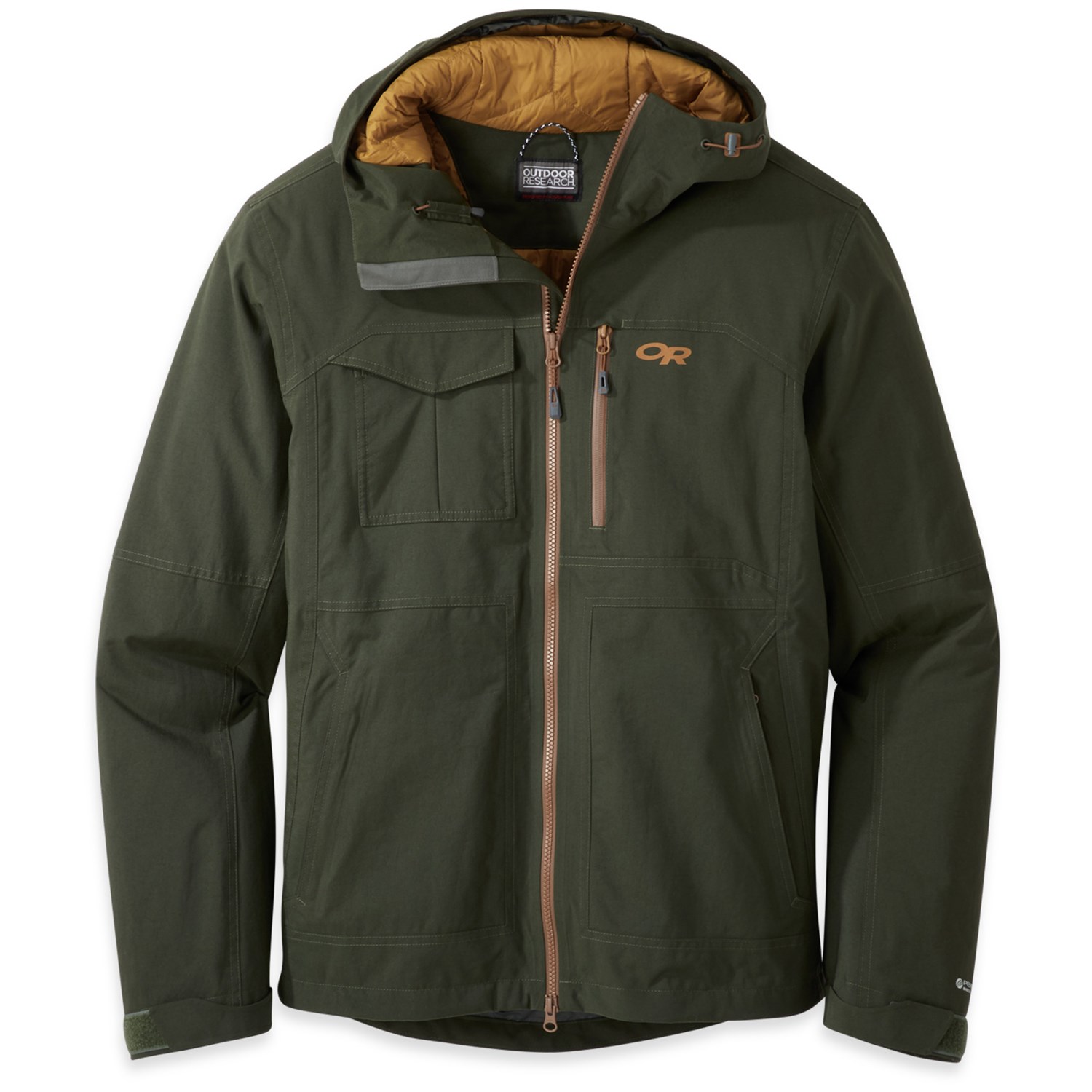 outdoor research men's blackpowder ii jacket review