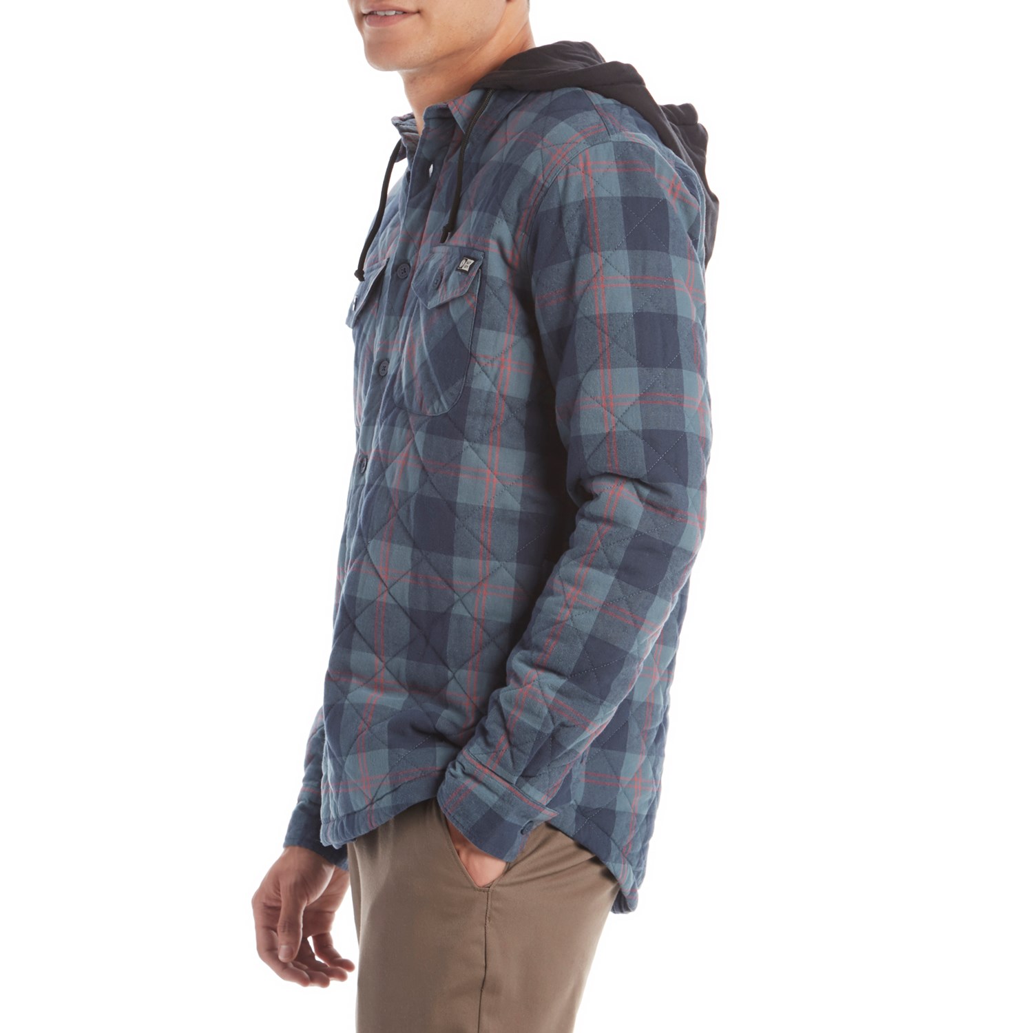 Salty Crew Dock Flannel Jacket | evo