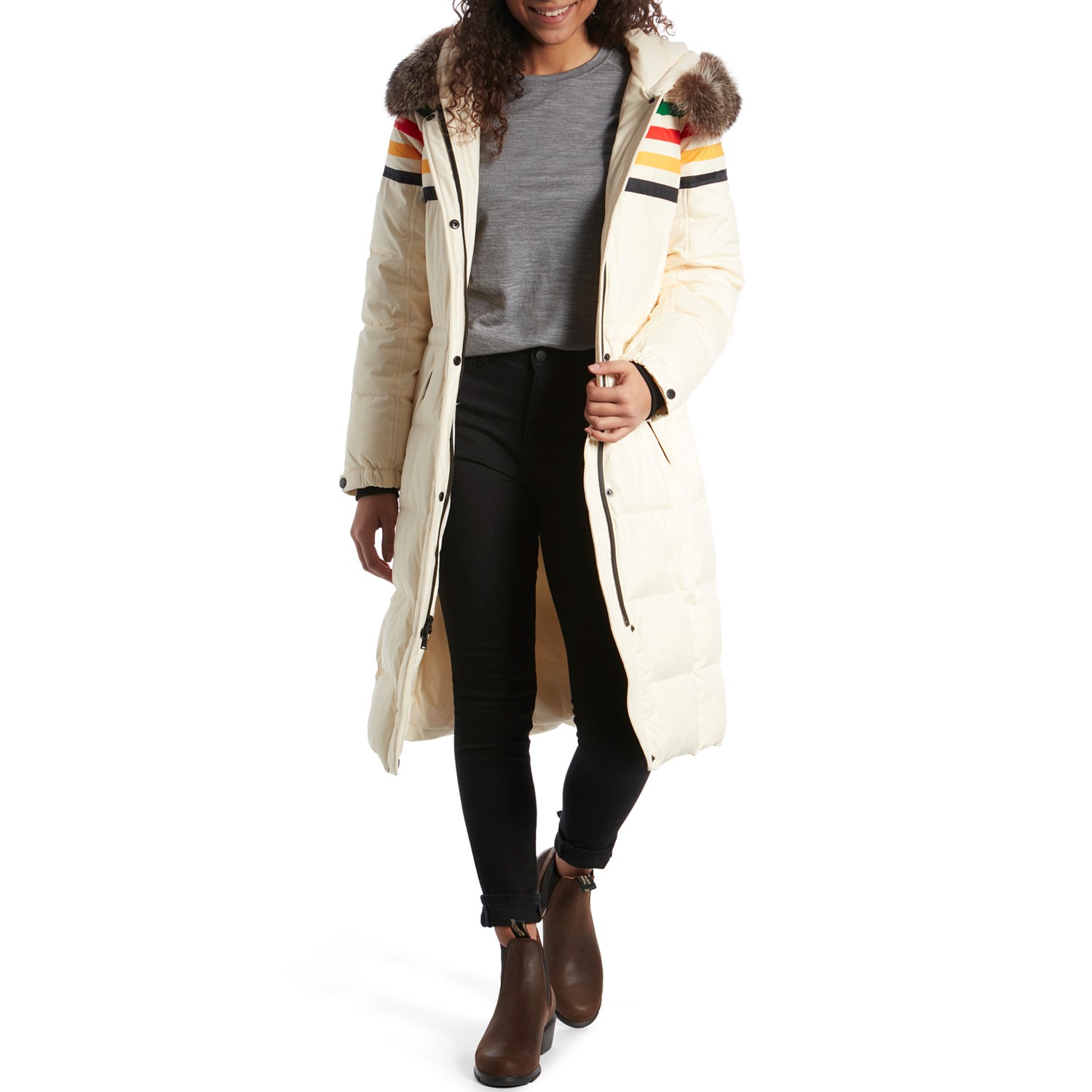 pendleton shore parka