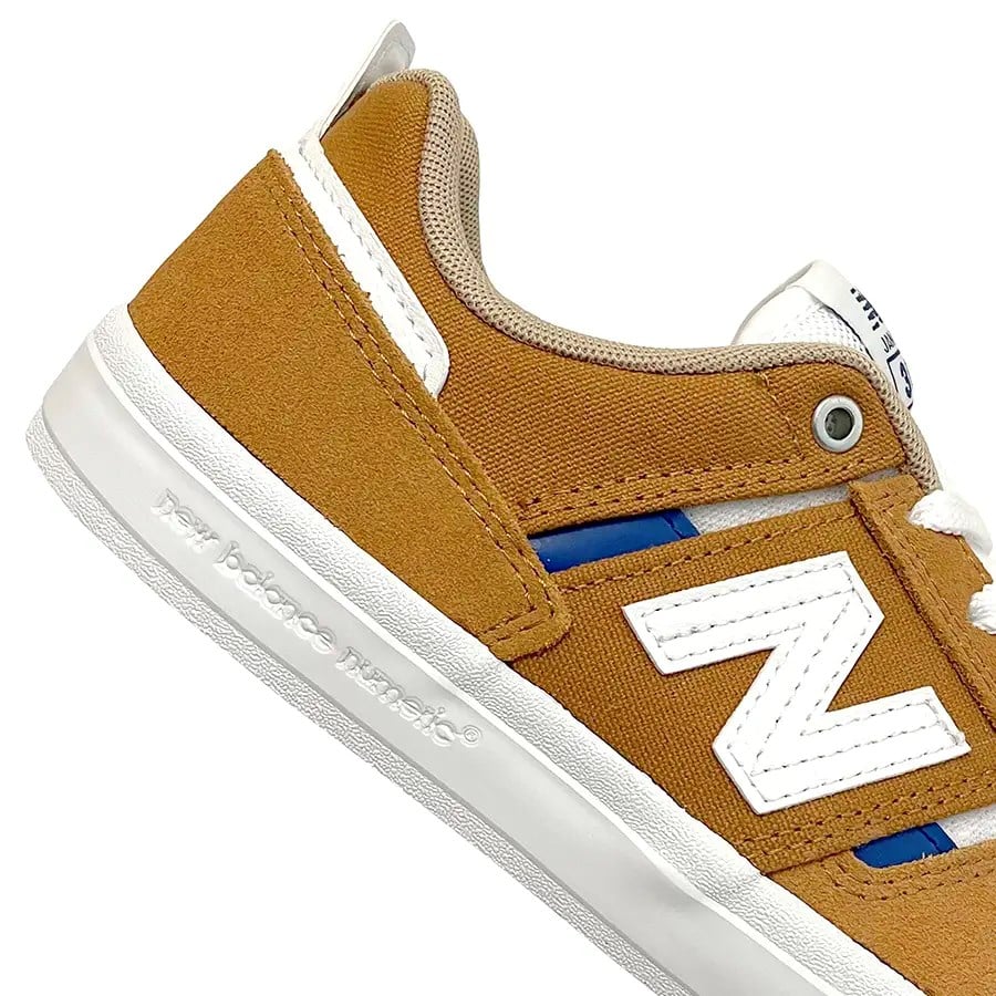 NB NUMERIC Jamie Foy 306 Shoes White/Aqua Sky - Freeride Boardshop