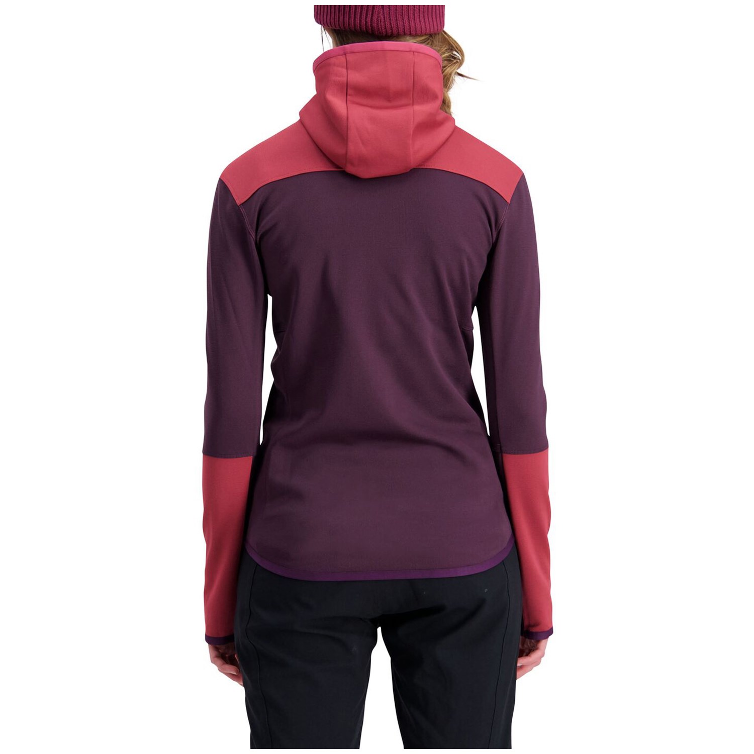 MONS ROYALE Approach Tech Mid Hoodie - Women's