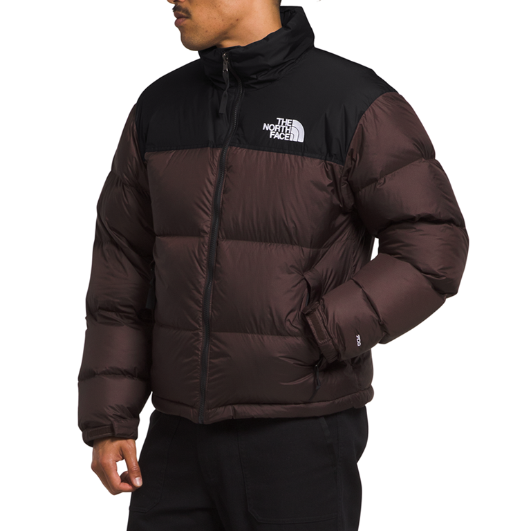 The North Face Mountain Q Jacket, Brandy Brown / Black