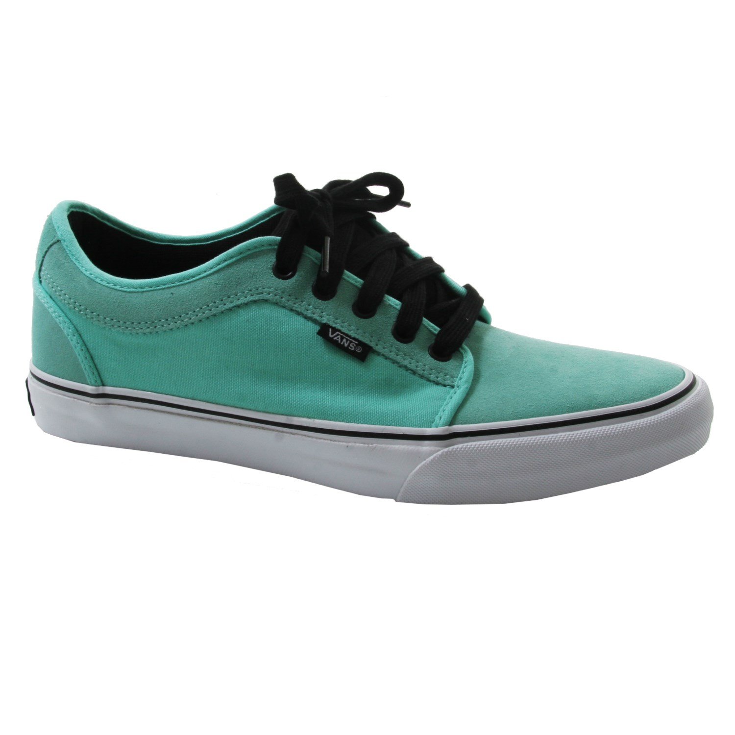 vans chukka low seafoam