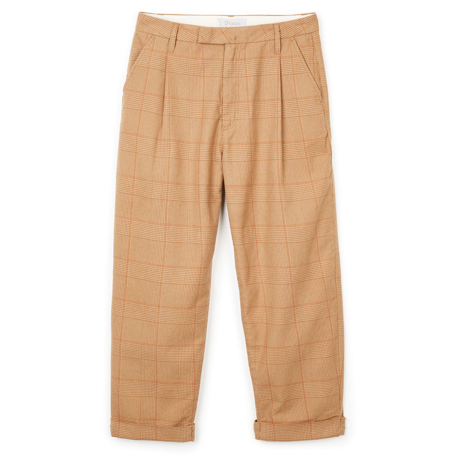 Women's Aberdeen Leather Trouser Pant - Beige – Brixton Canada