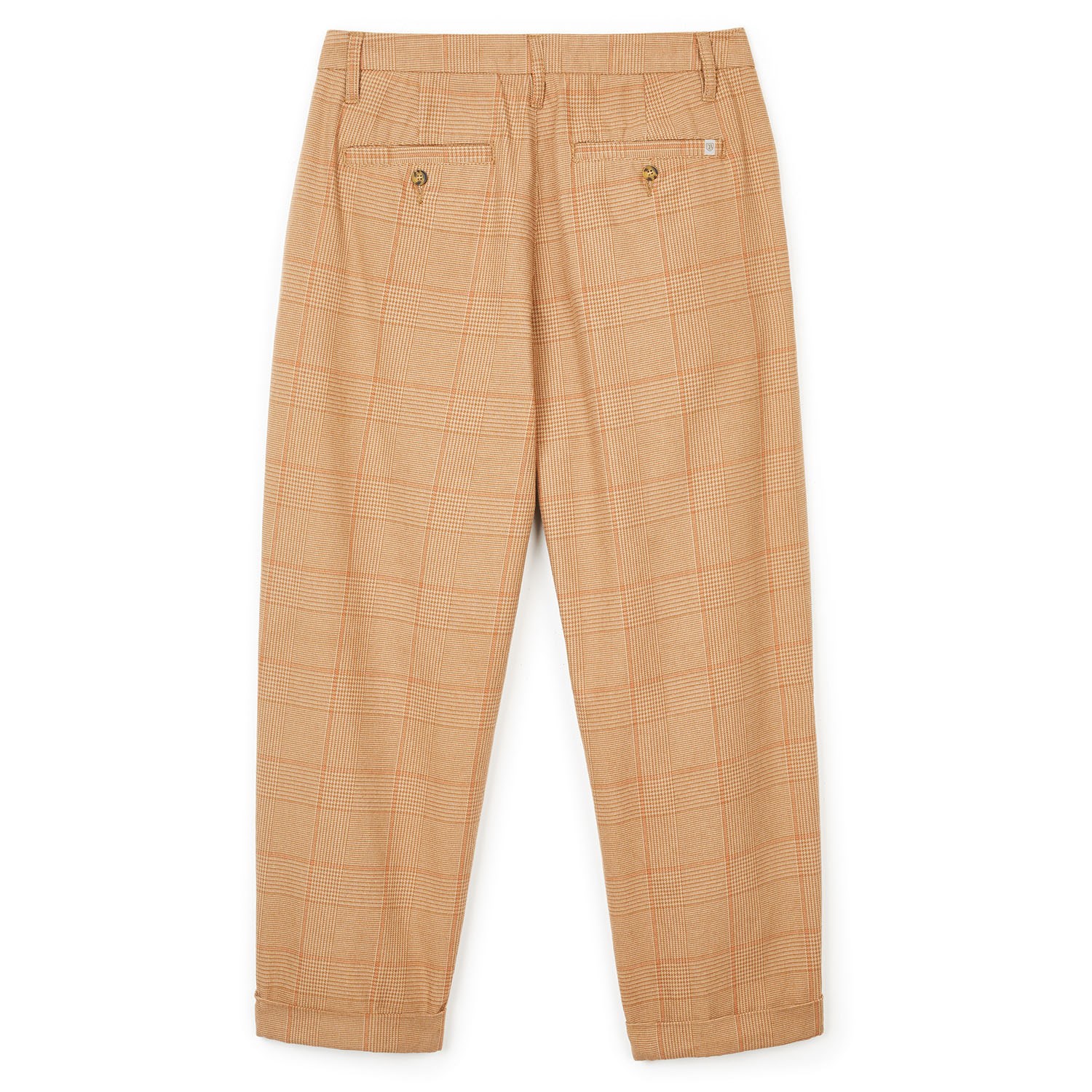 Women's Aberdeen Leather Trouser Pant - Beige – Brixton Canada