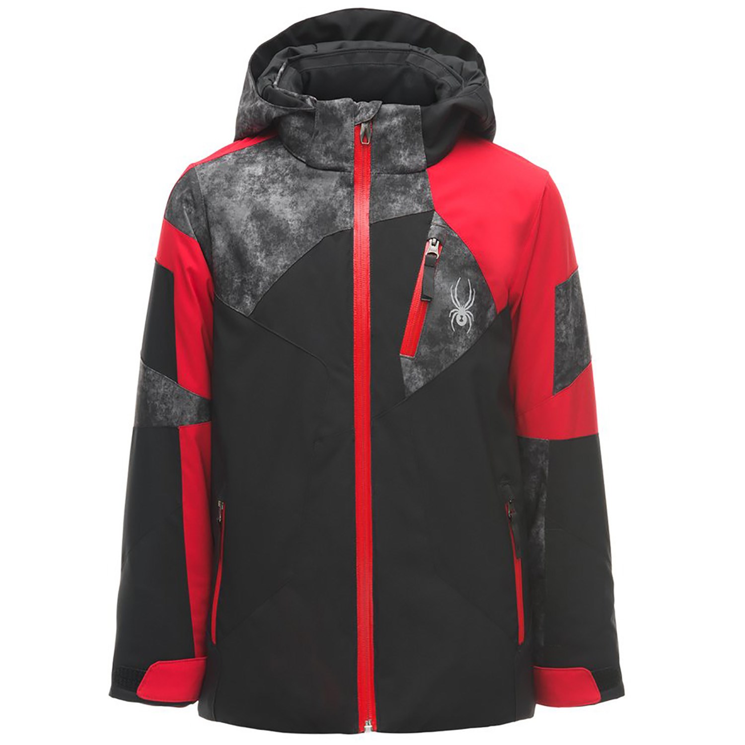 spyder mini leader jacket