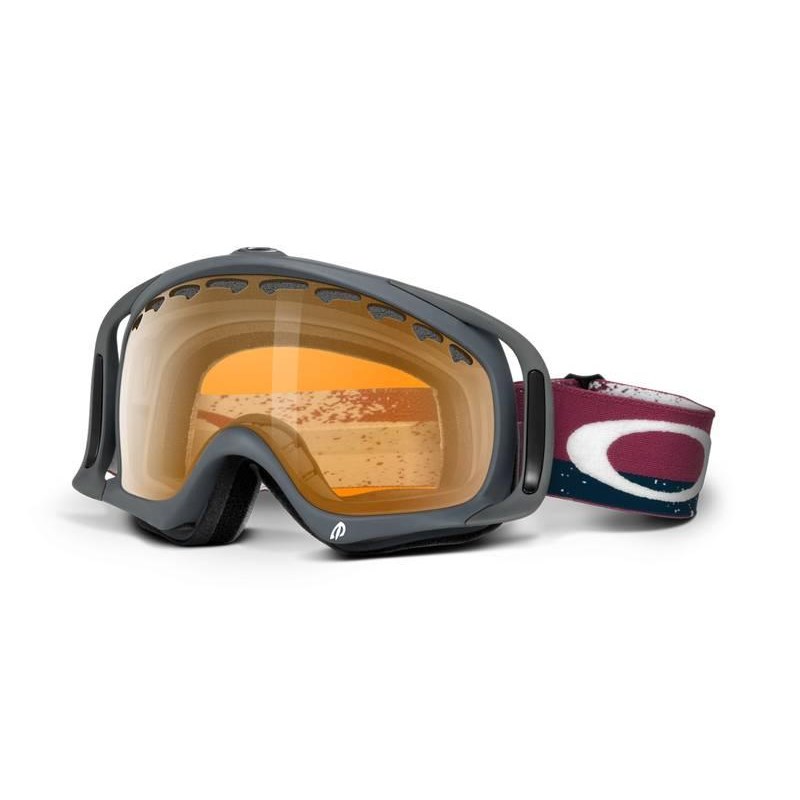 Oakley TERJE HAAKONSEN スノボ ゴーグル オークリー Oakley Terje Haakonsen Crowbar Goggle | evo