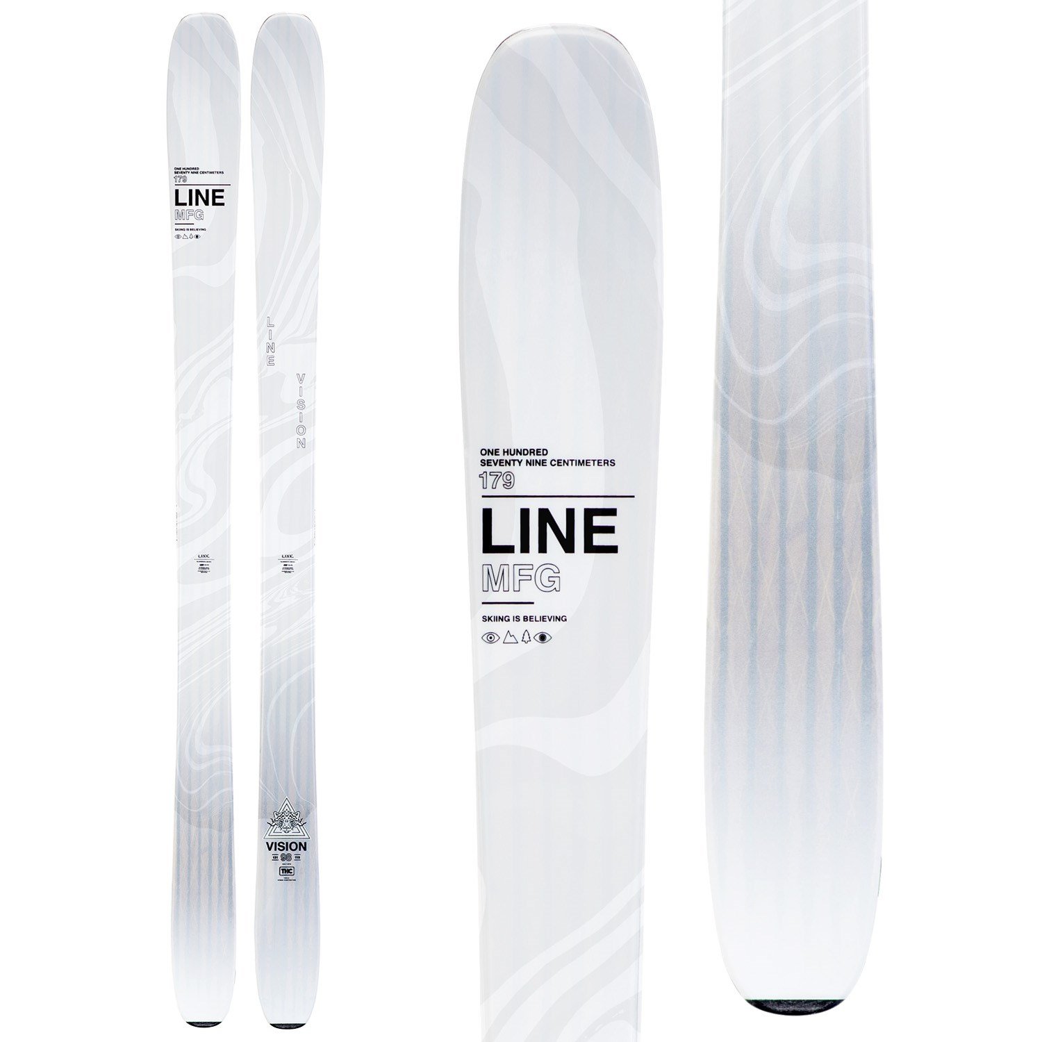 Line Skis Vision 98 Skis 2020