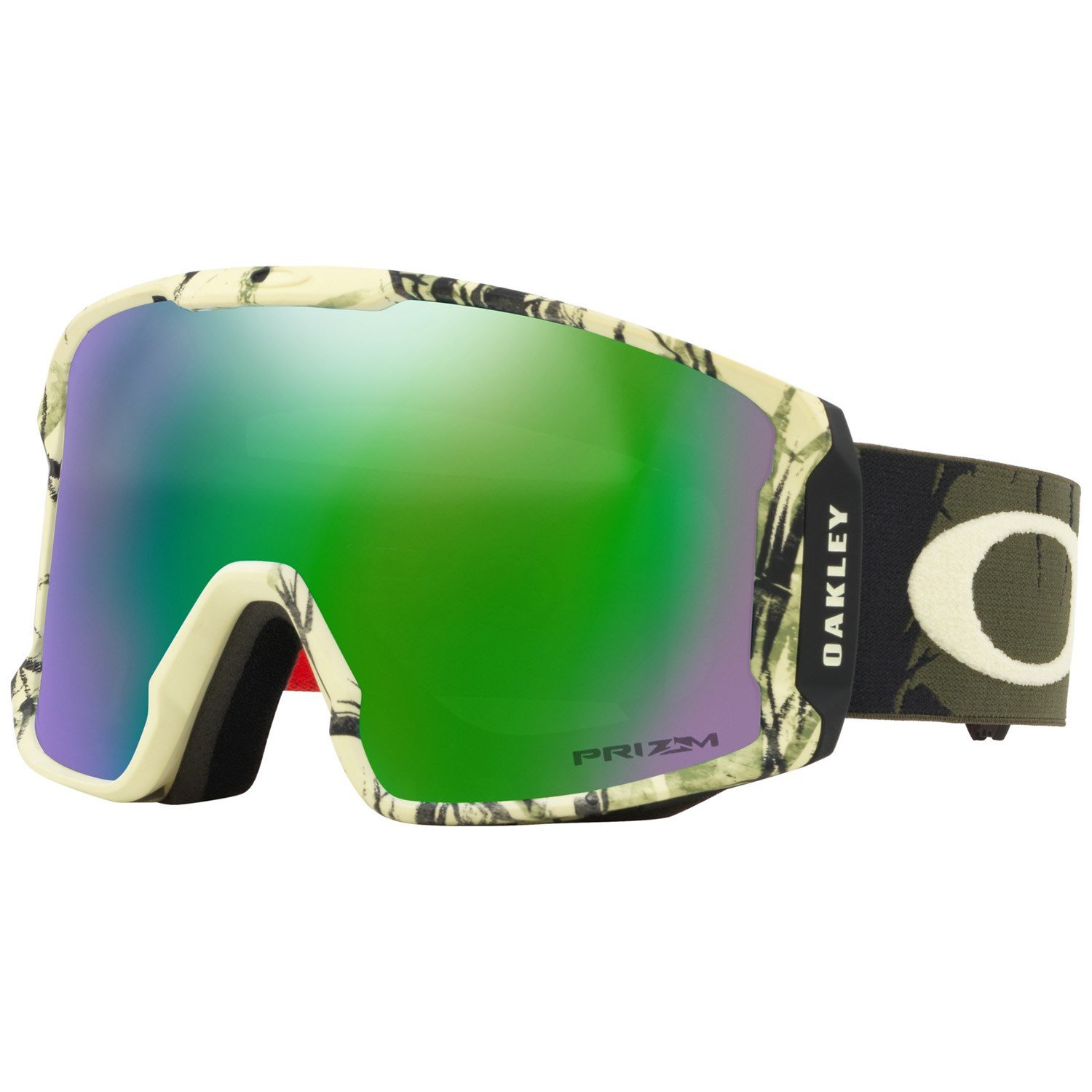 oakley line miner asian fit goggles