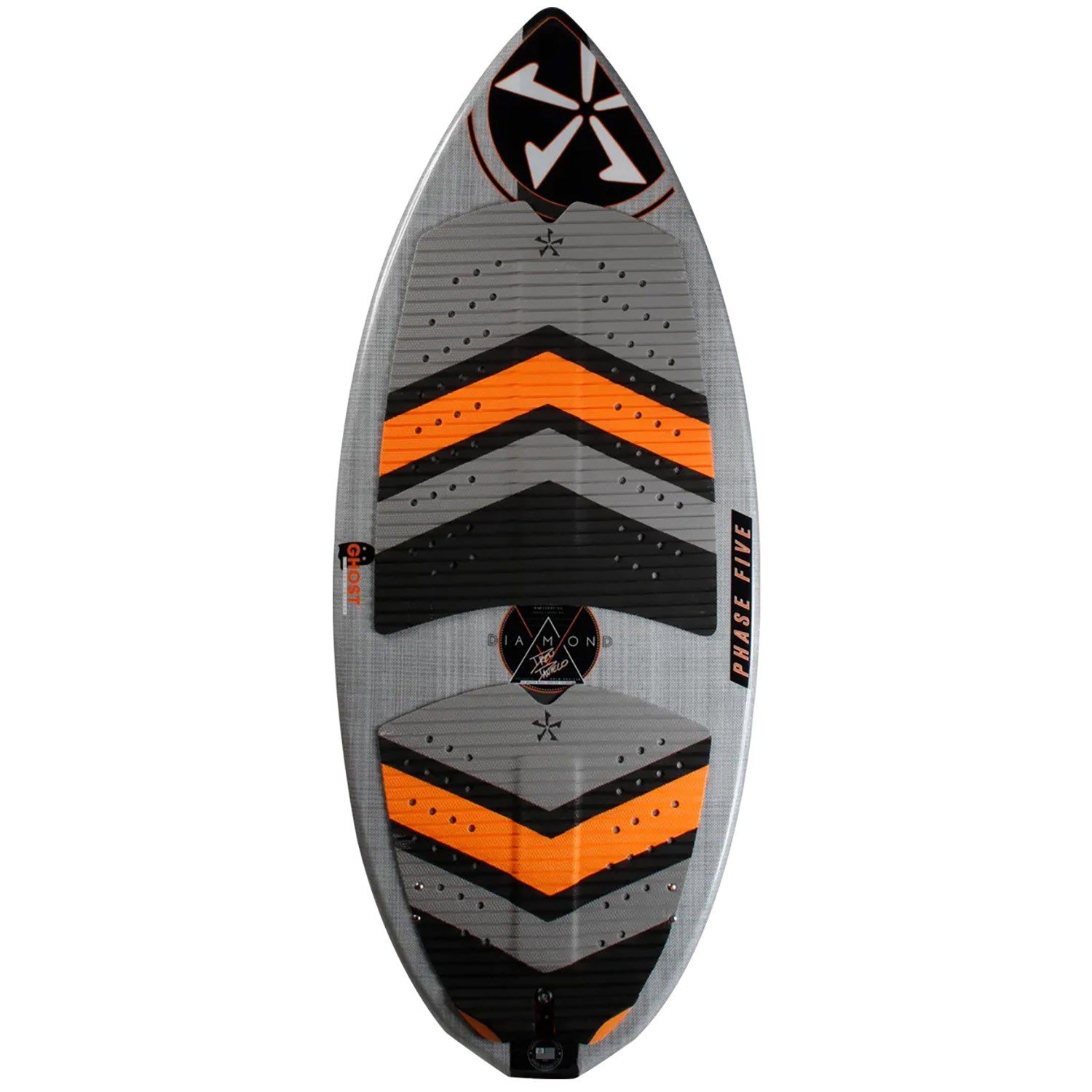 phase five diamond turbo wake skimboard