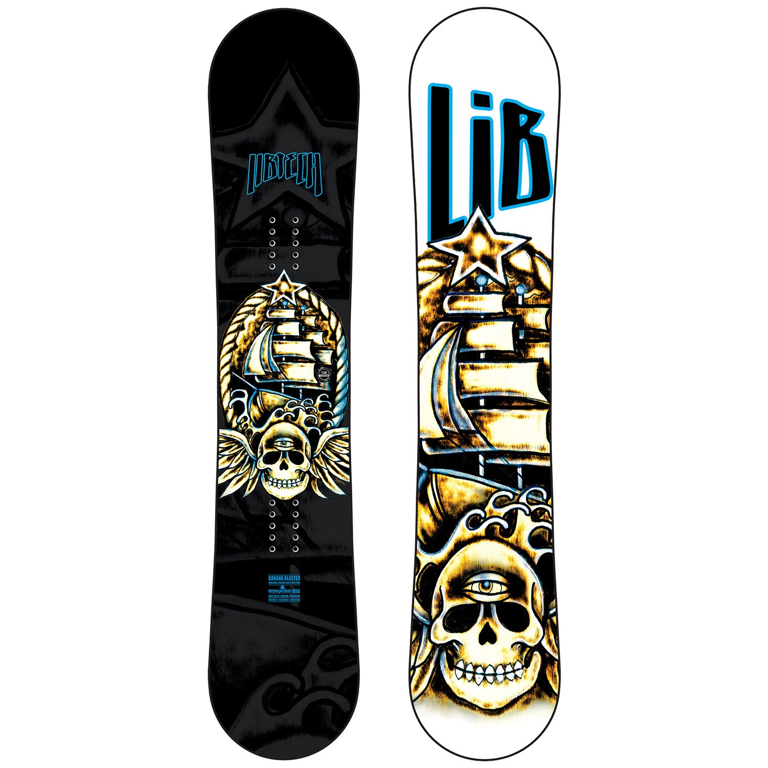 Lib Tech Banana Blaster BTX Snowboard - Kids 