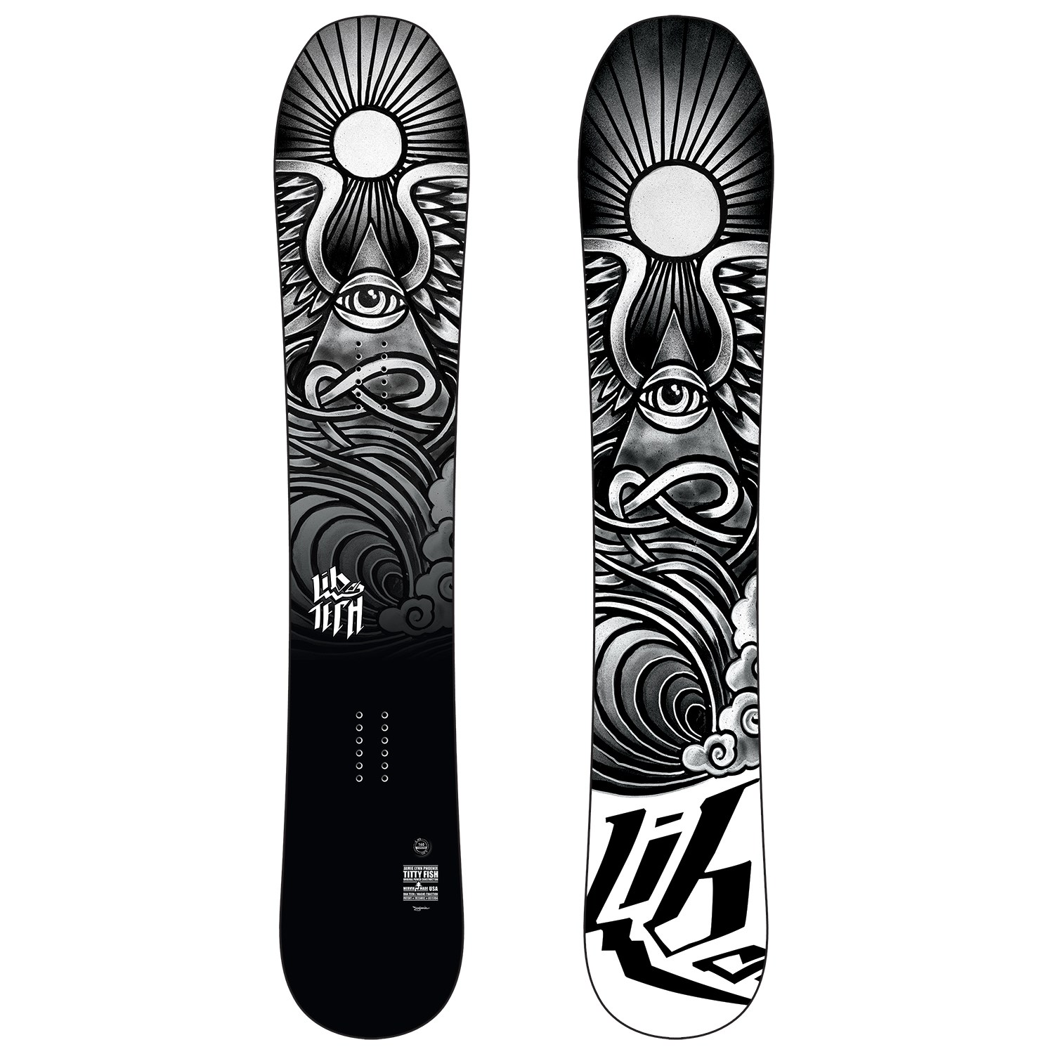 Lib Tech JL Titty Fish C3 Snowboard 2020 | evo