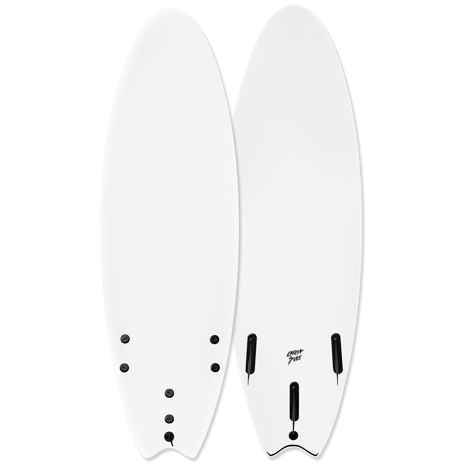 Catch Surf Blank Series 6'0 Fish - Tri Fin Surfboard | evo