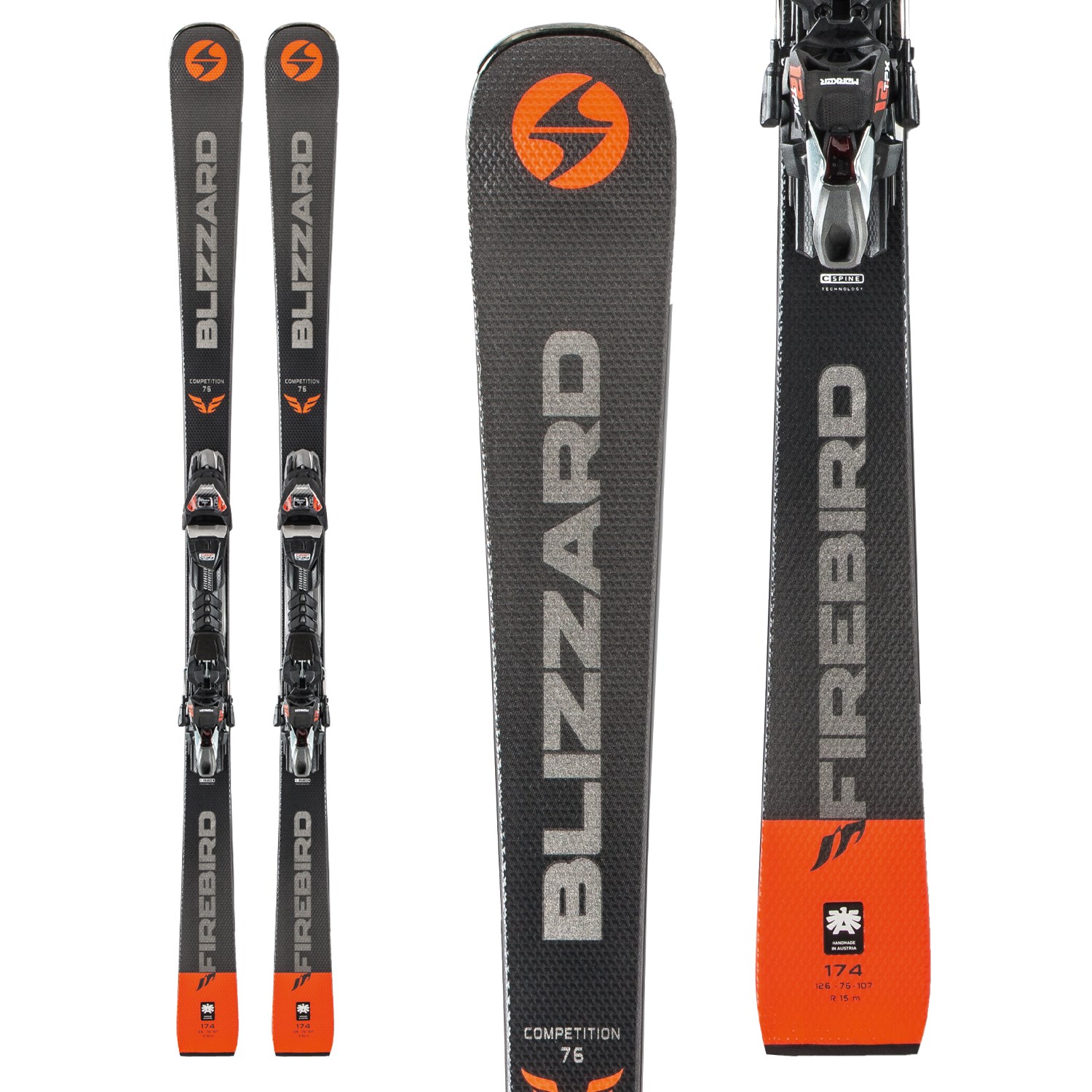 2023 Blizzard Firebird SRC Race Skis - Race Room Skis