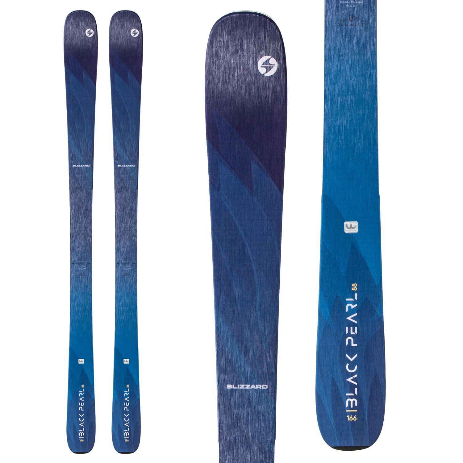 Blizzard 2020 Black Pearl 88 Skis 159cm NEW ! Without Bindings / Flat 