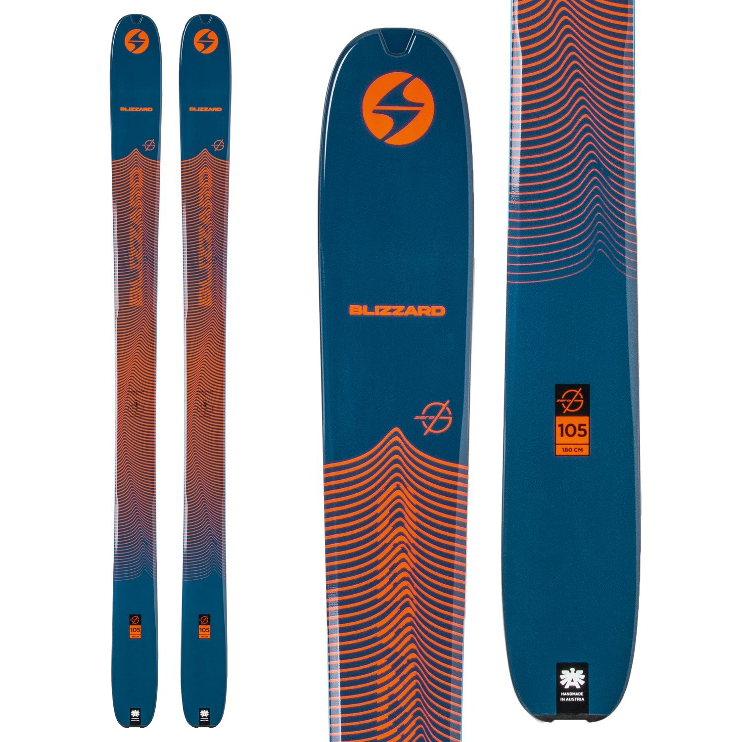 Blizzard Zero G 105 Skis 2021 | evo