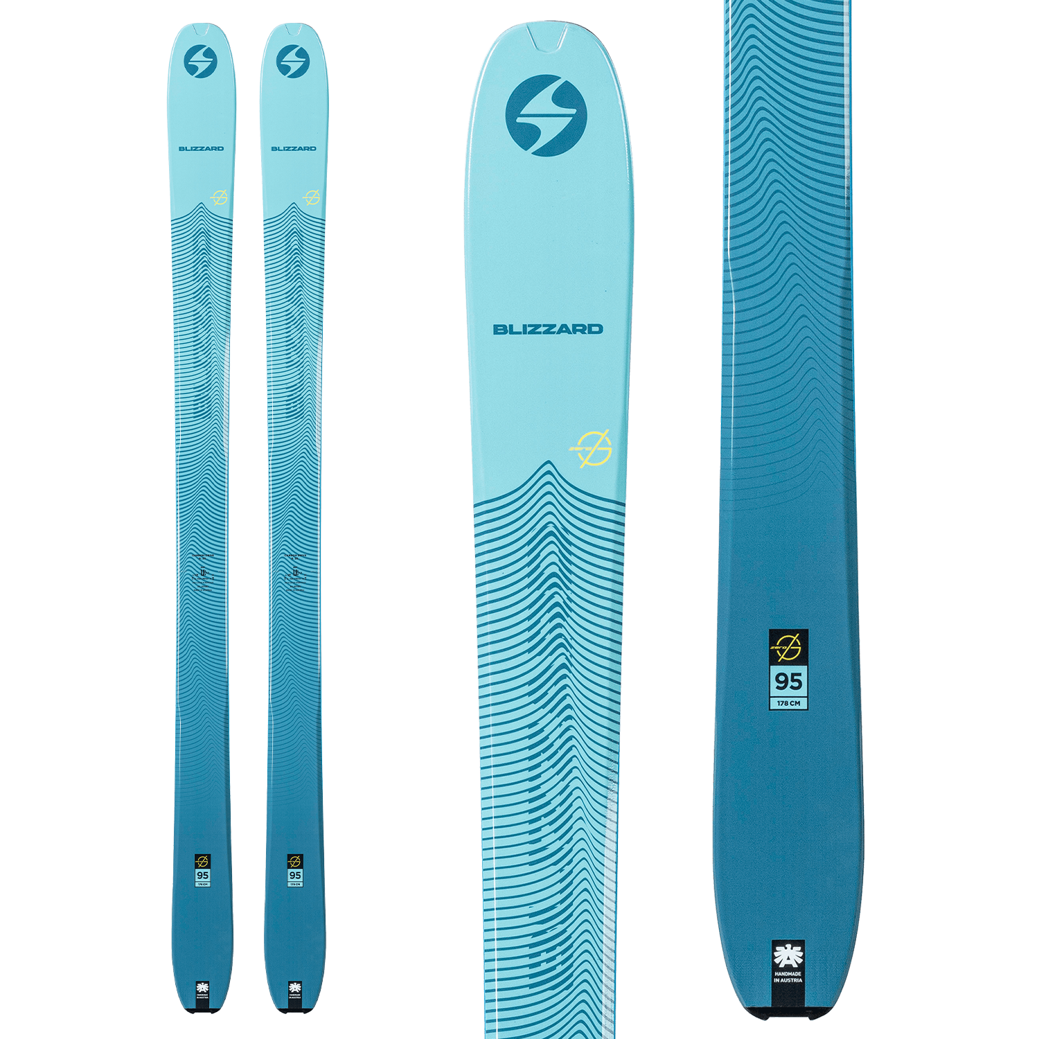 Blizzard Zero G 95 Skis 2020 | evo