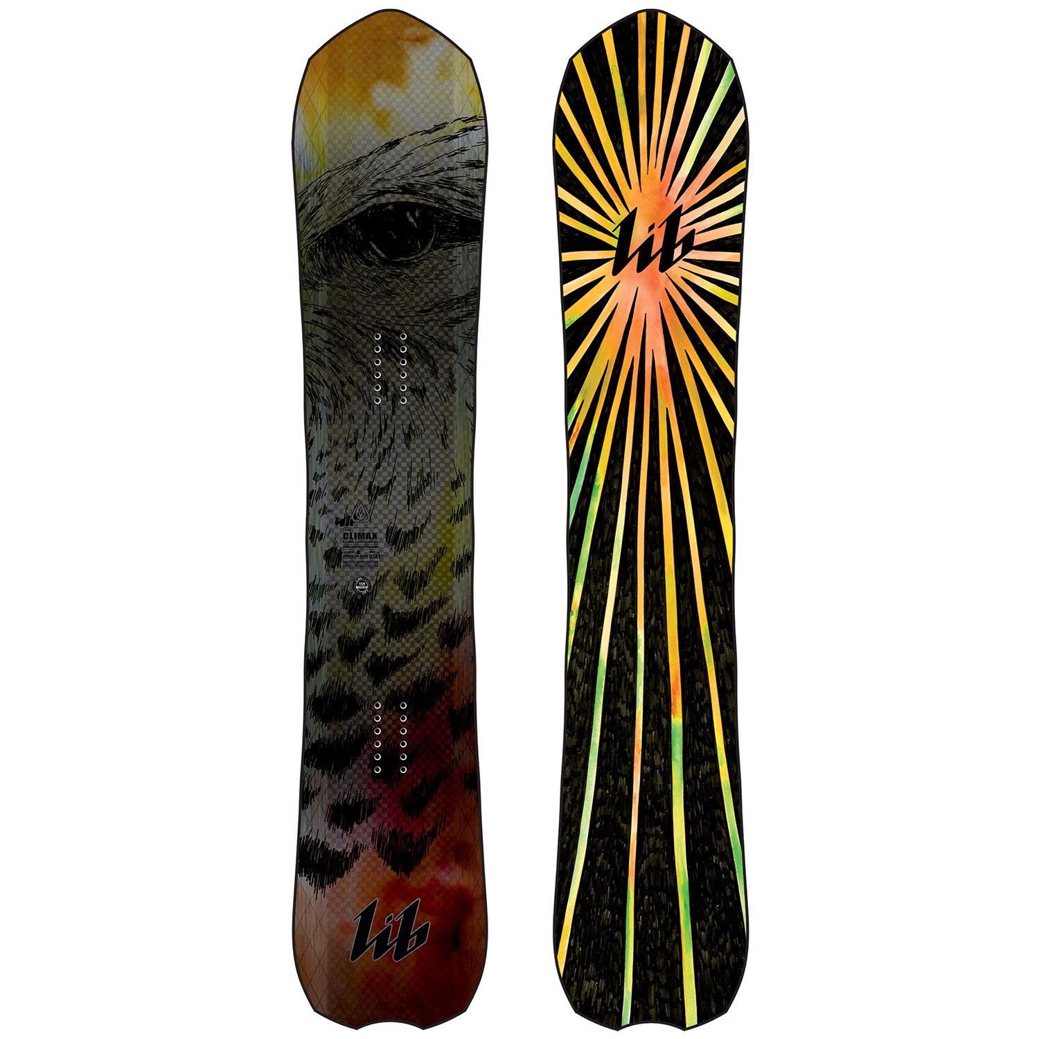 intermediate snowboard