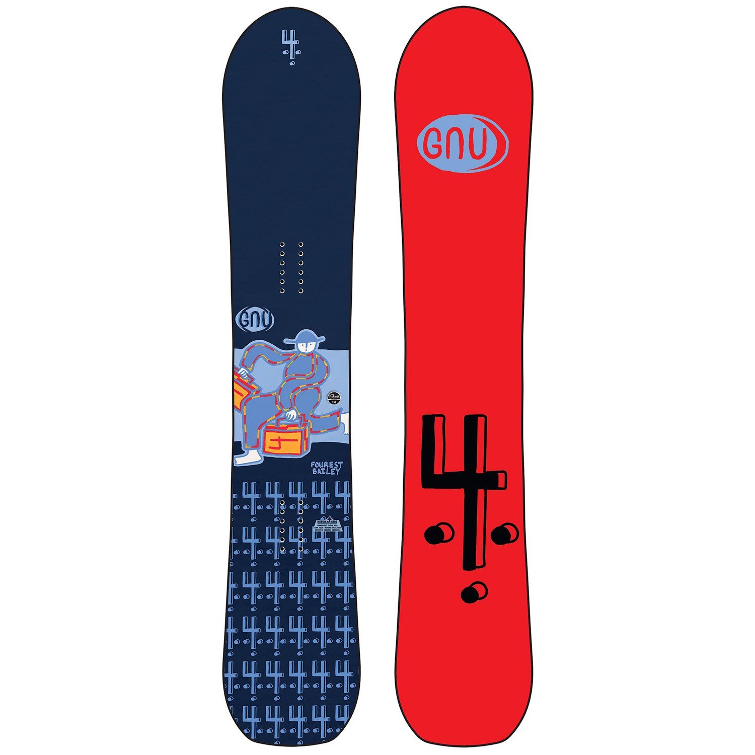 burton anti social splitboard