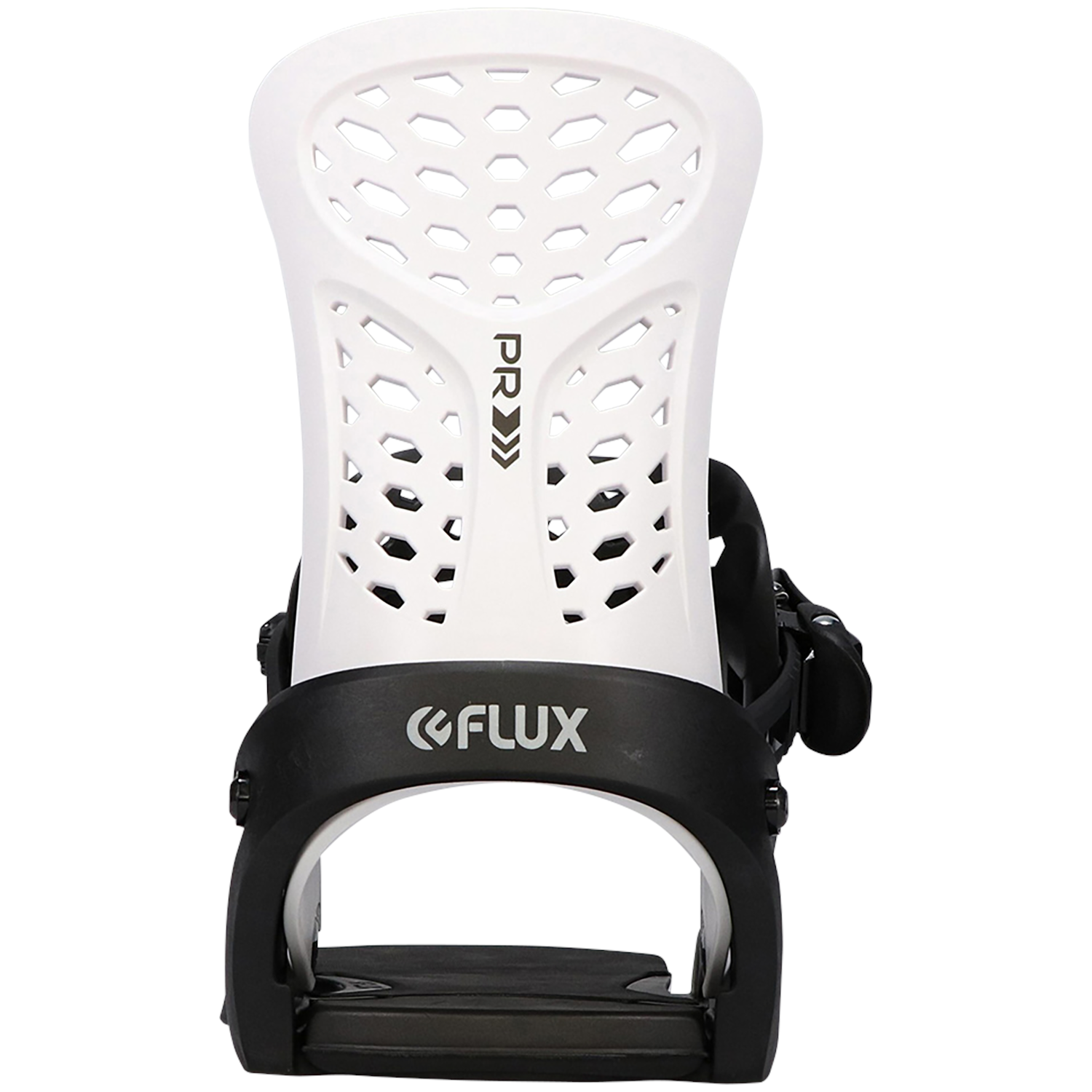 Flux PR Snowboard Bindings 2024 - White - L - New