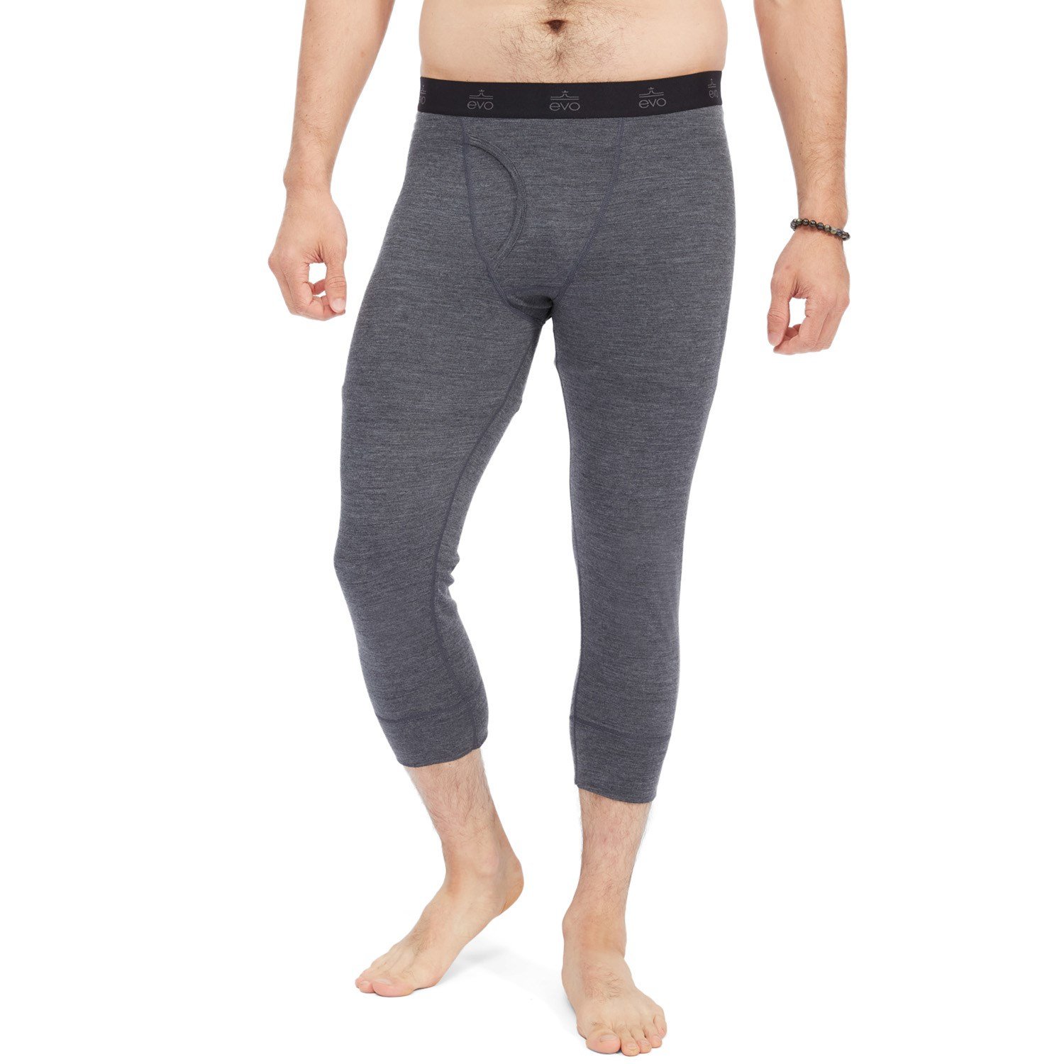 Men′s 100% Ultrafine Merino Wool Midweight Thermal Underwear