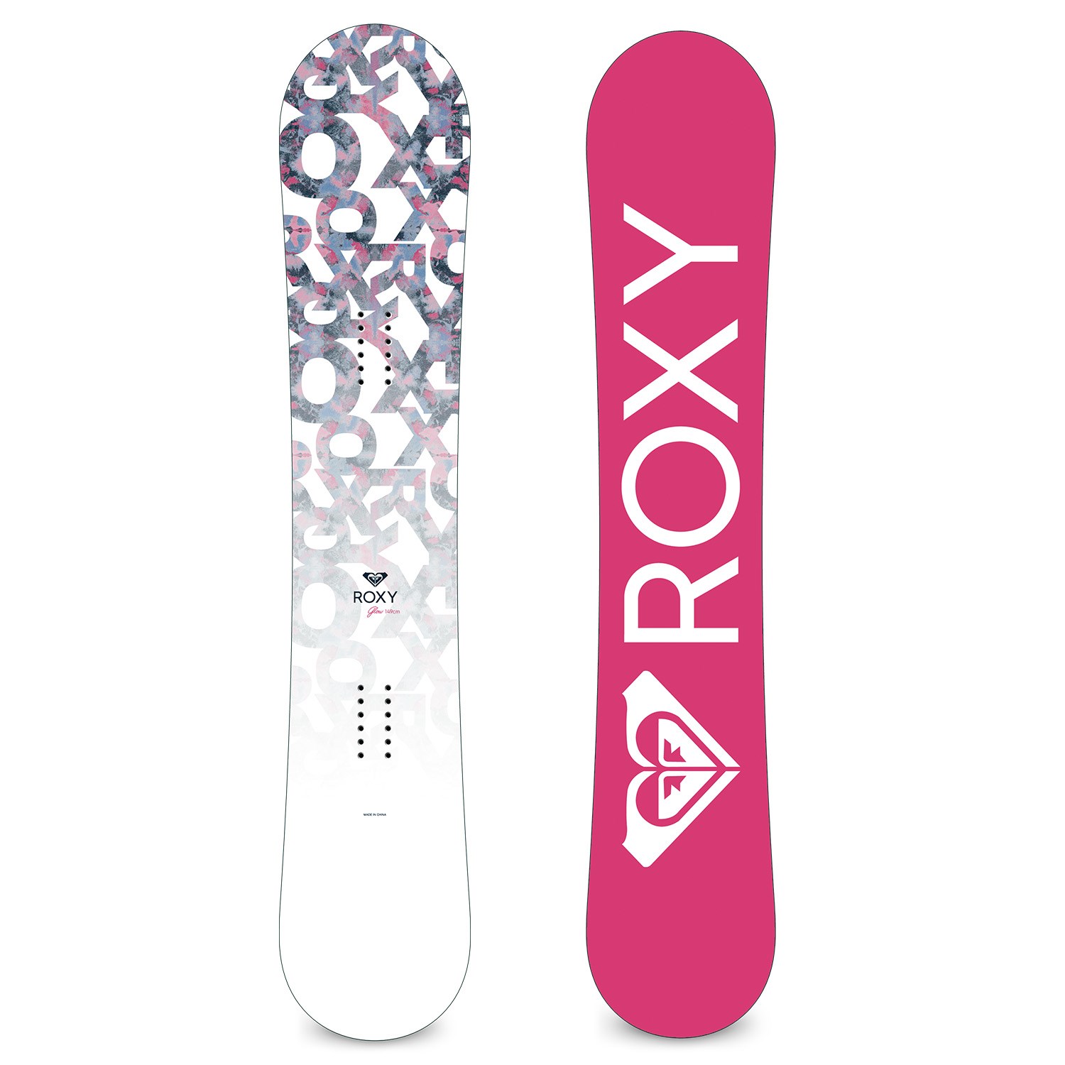 Roxy Women\'s 2021 evo Snowboard - Glow |