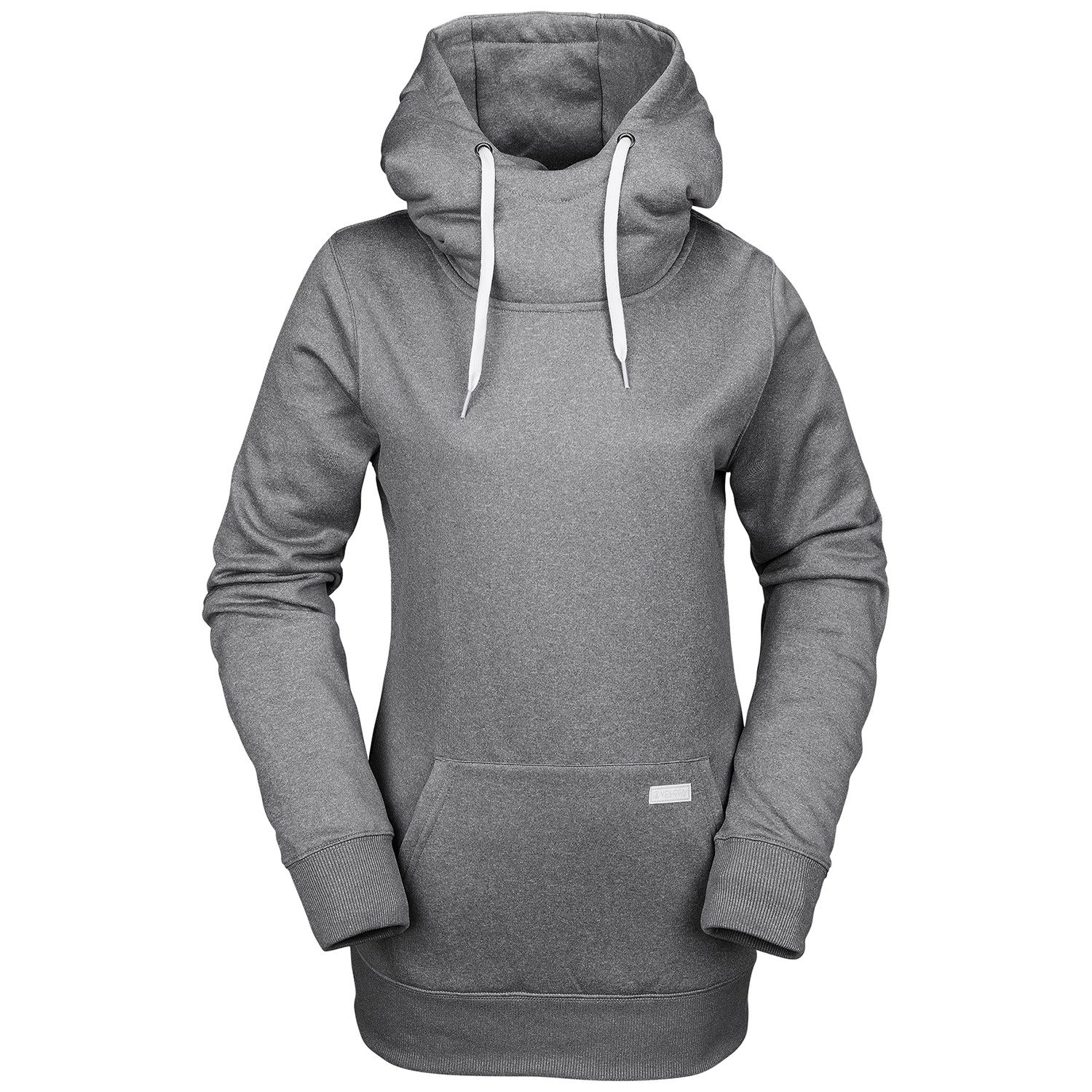 womens grey pullover hoodie