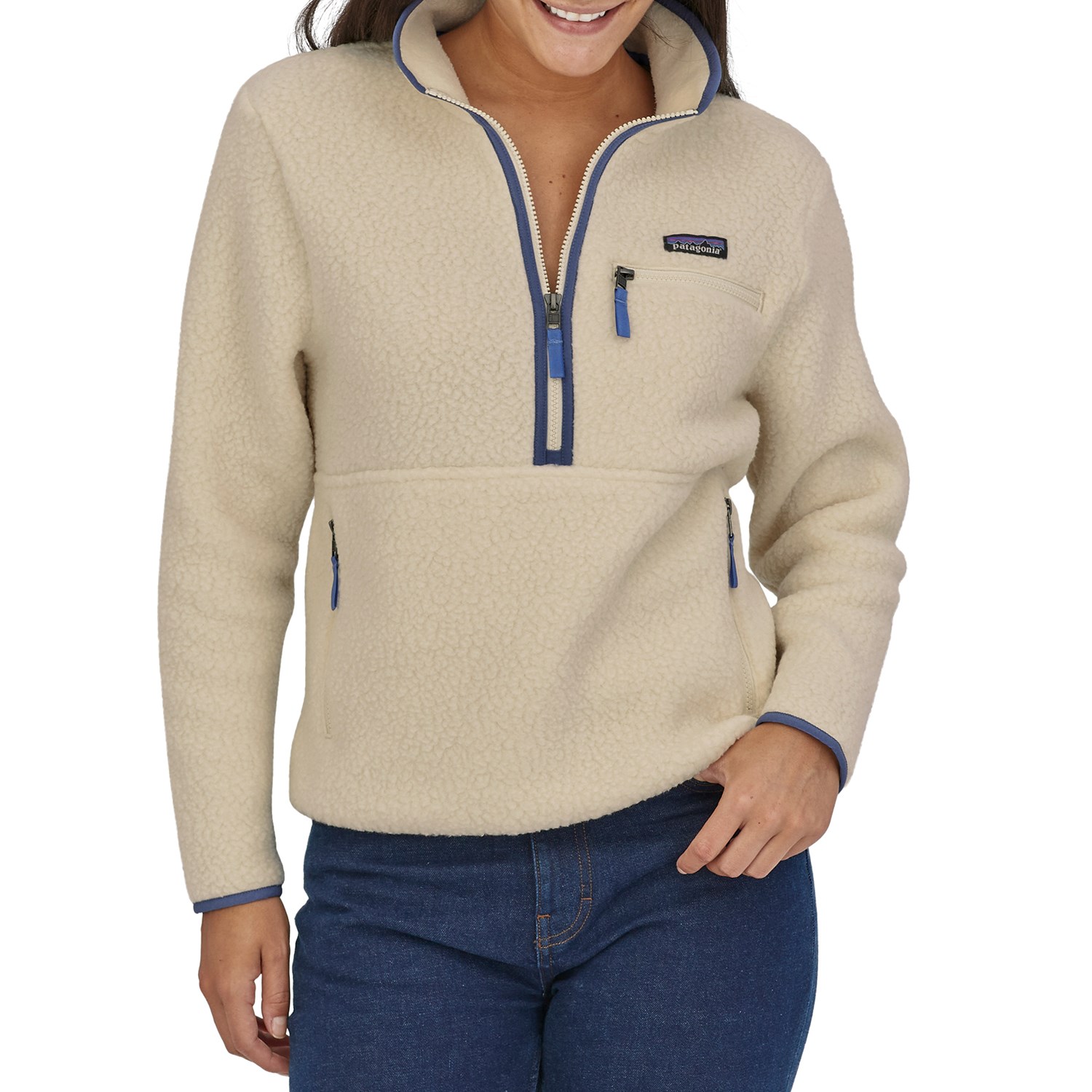 Patagonia Retro Pile Pullover - Women's evo