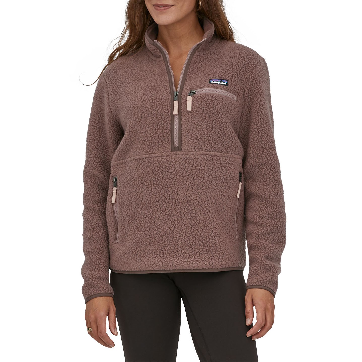 cancer groove Highland patagonia retro pile pullover womens Ready