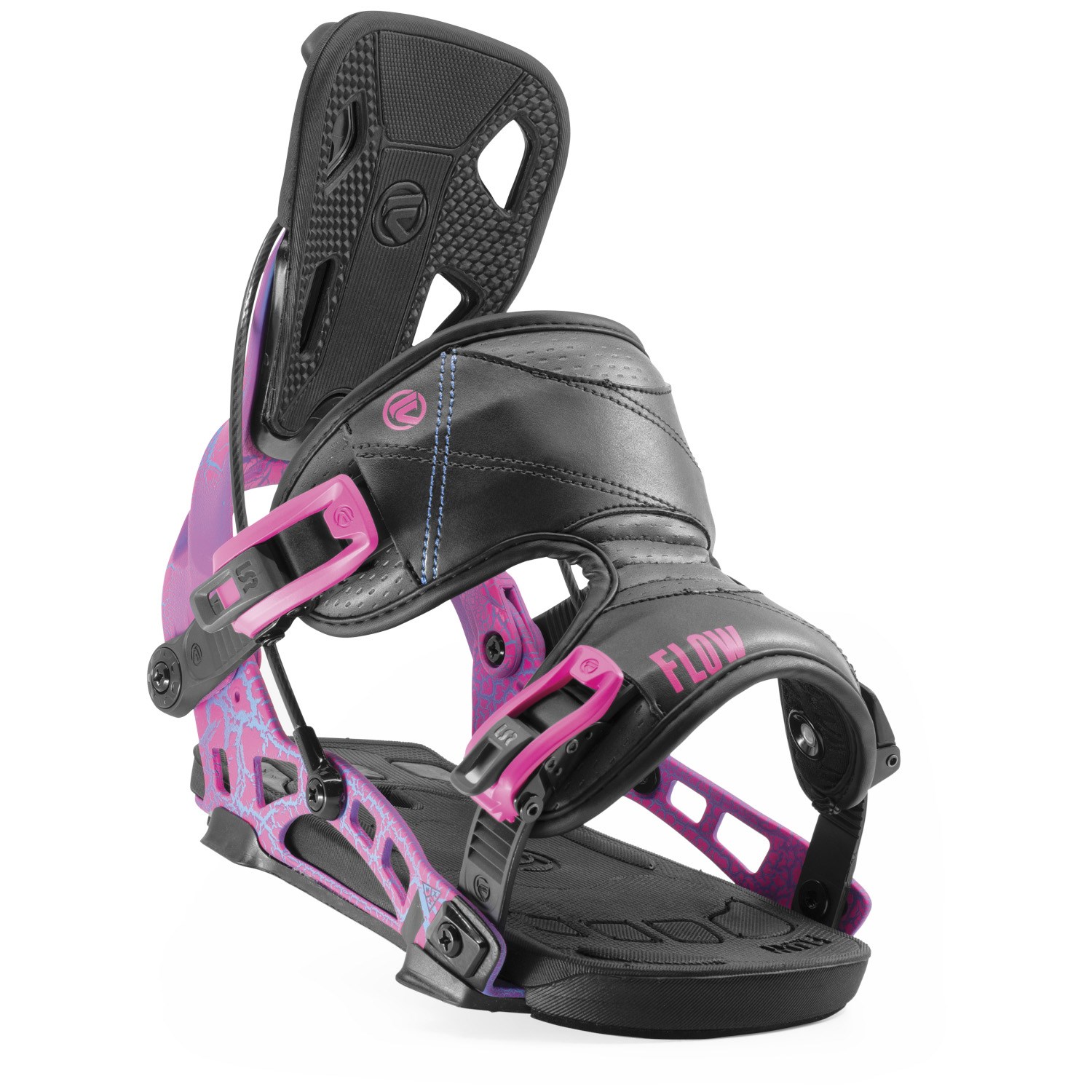 Flow NX2 Fusion Snowboard Bindings 2020 | evo