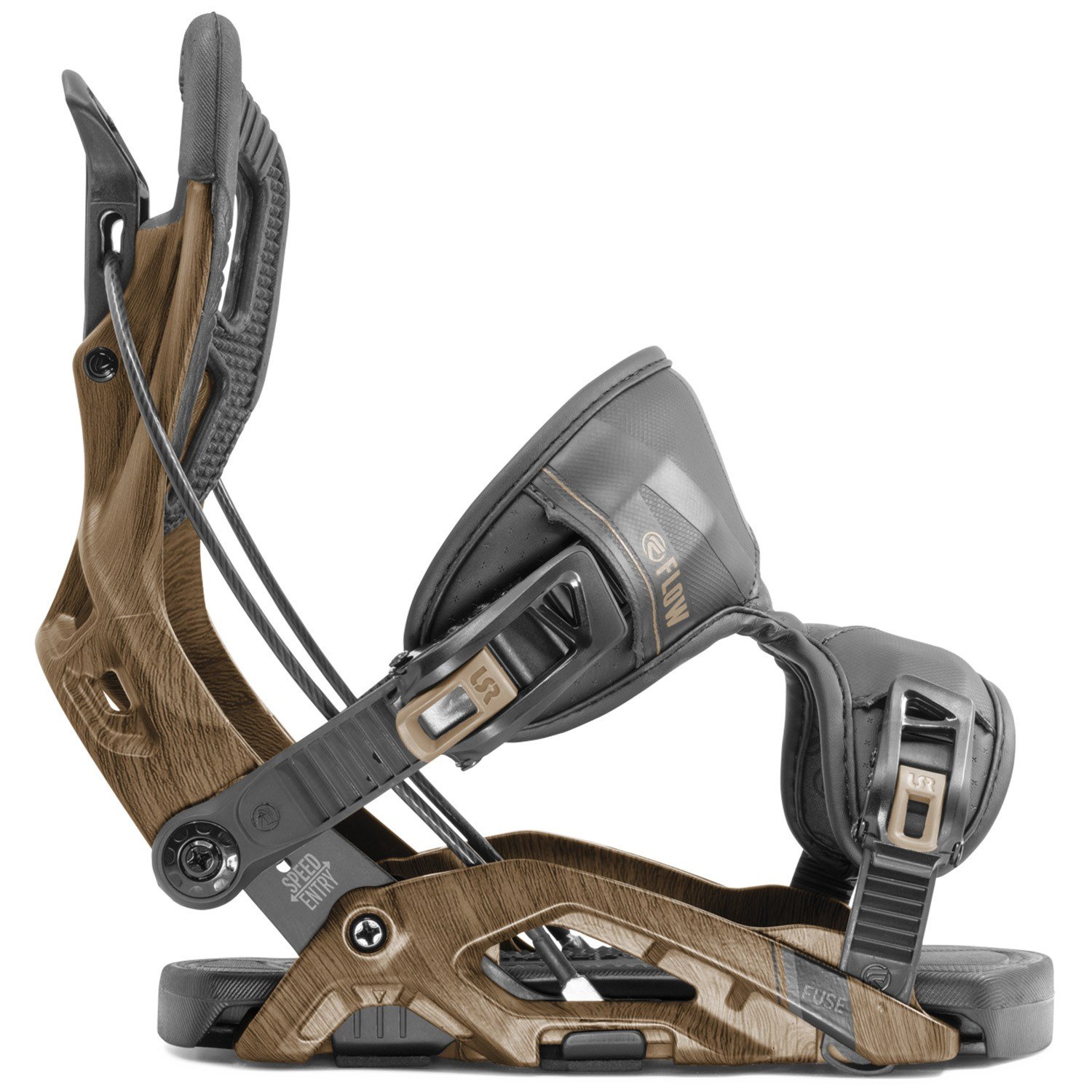 Flow Fuse Fusion Snowboard Bindings 2020 | evo