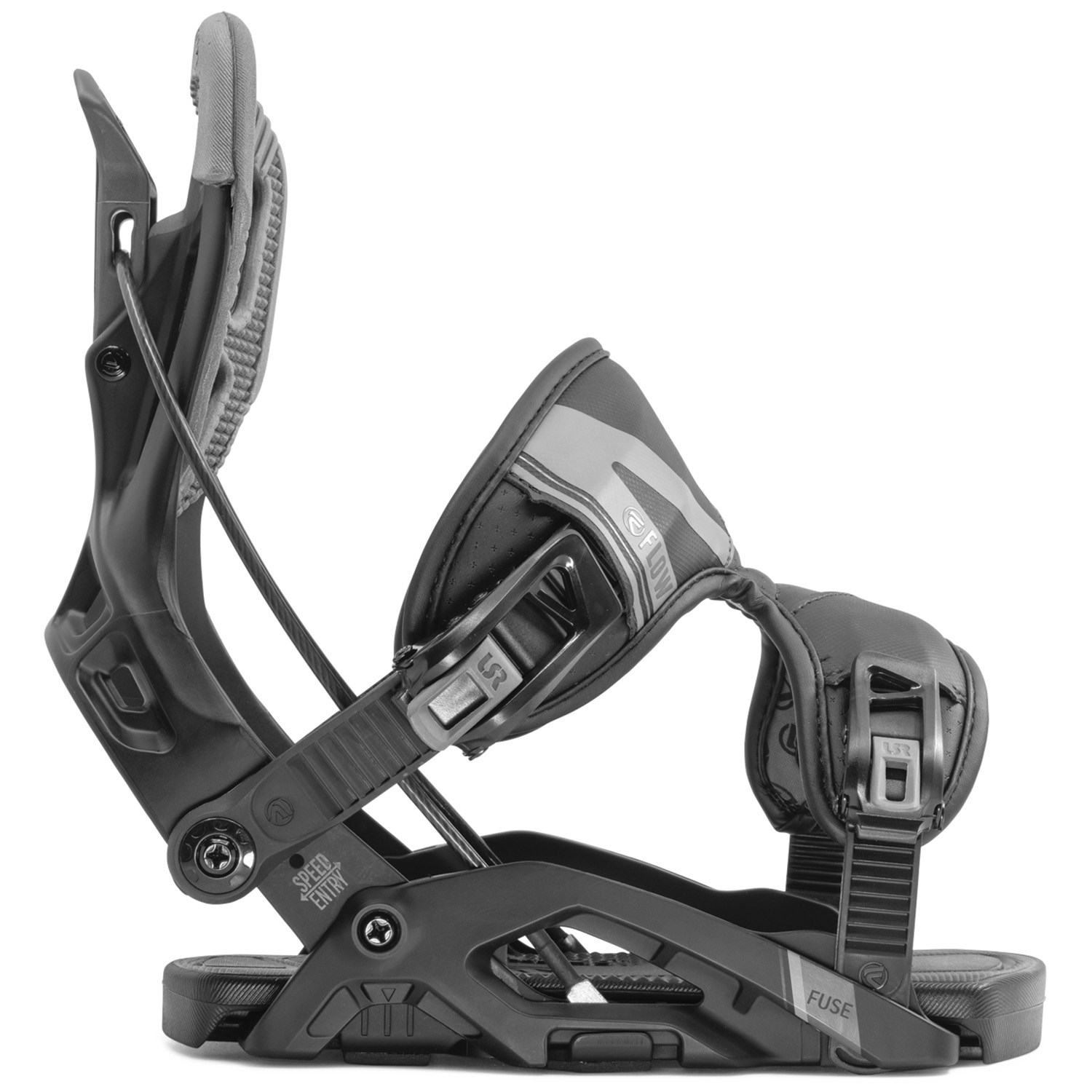 Flow Fuse Fusion Snowboard Bindings 2020 | evo