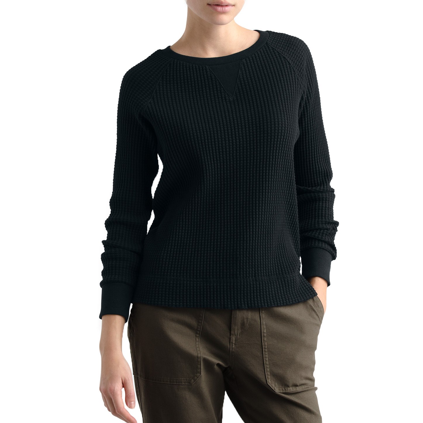 the north face chabot crew shirt
