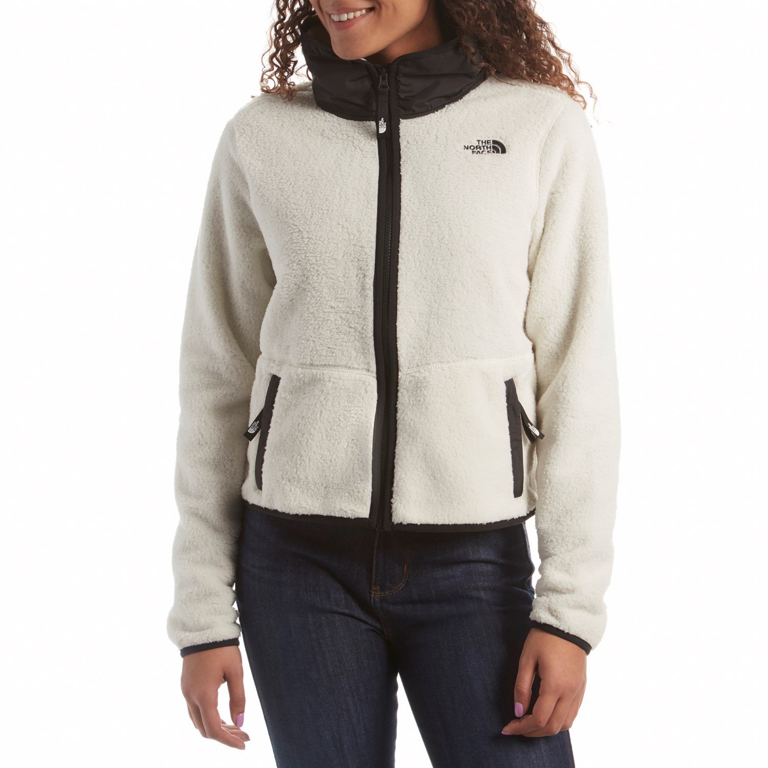 the north face sherpa jacket
